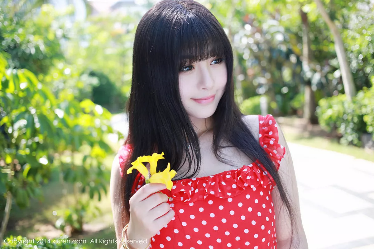 图片[4]-[XiuRen秀人网]第164期Barbie可儿写真-秀人资源网