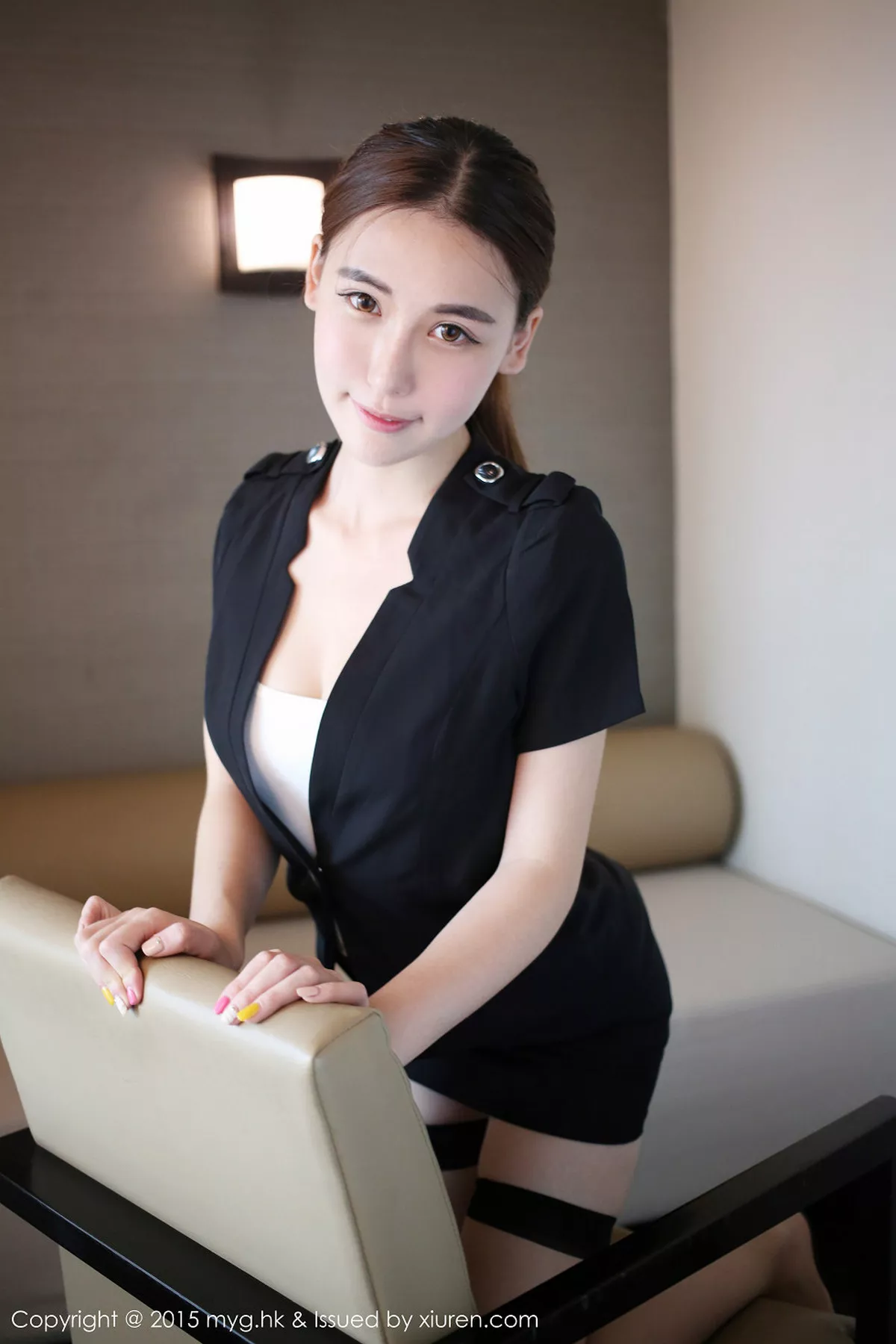图片[4]-[MyGirl美媛馆]第161期熊吖BOBO写真-秀人资源网