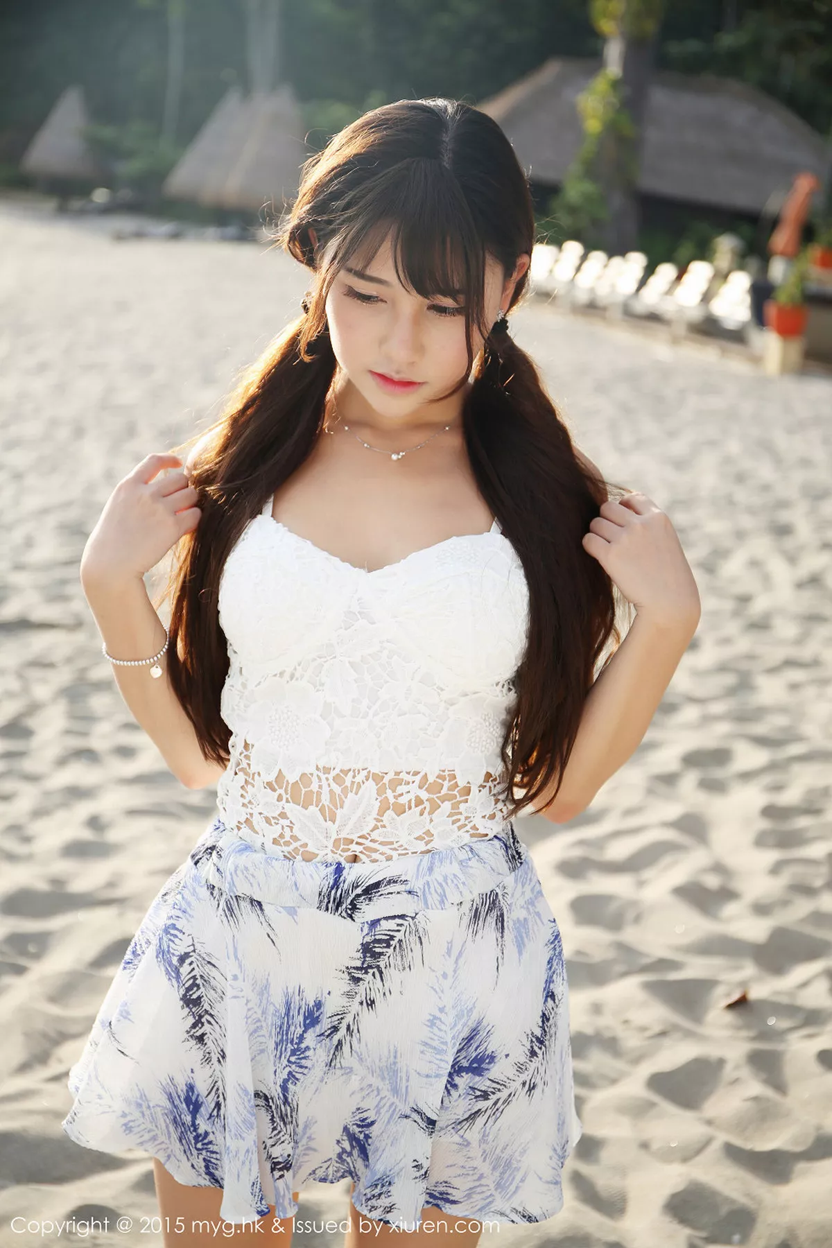 [MyGirl美媛馆]第154期Milk楚楚写真-秀人资源网