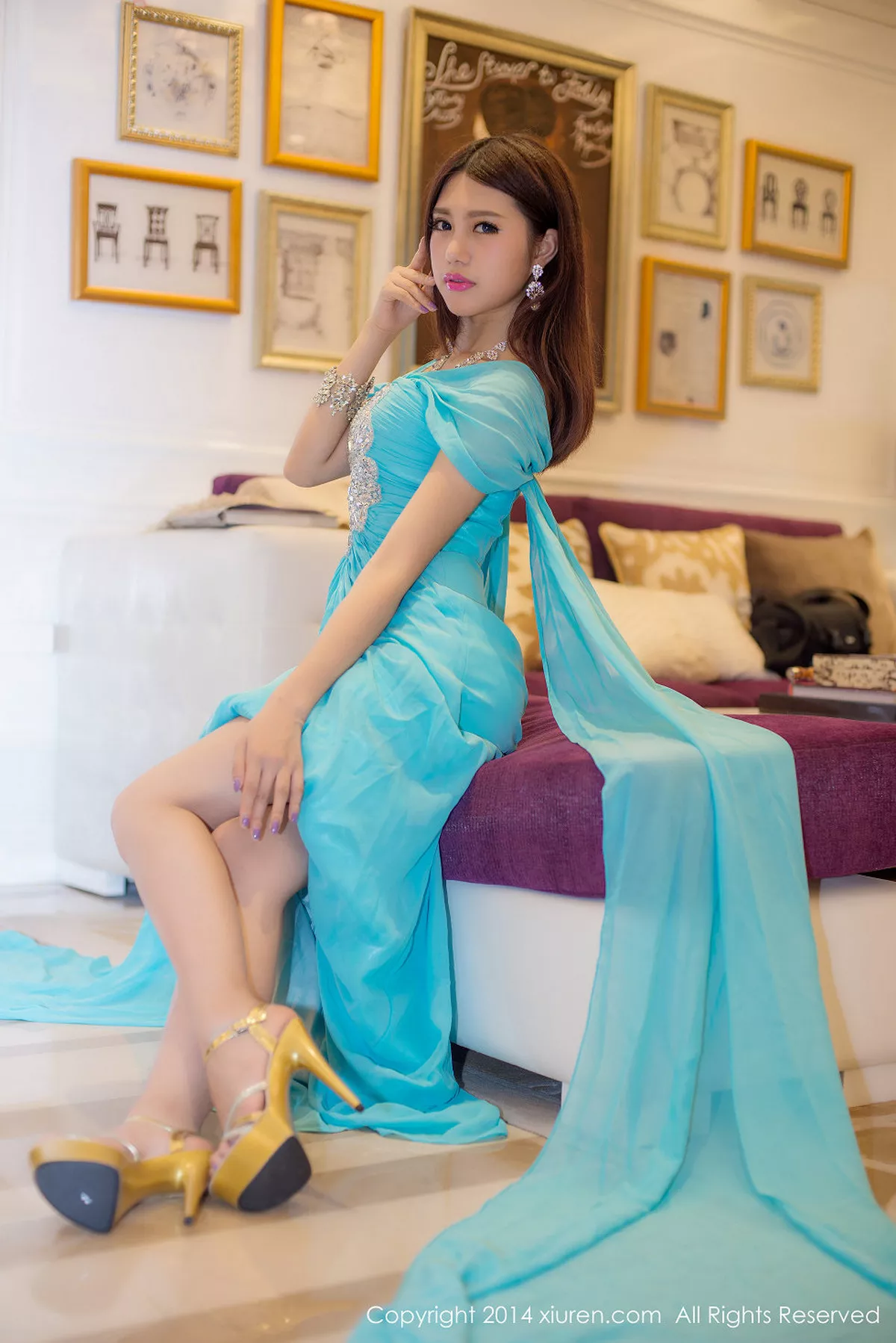 图片[5]-[XiuRen秀人网]第166期绮里嘉写真-秀人资源网