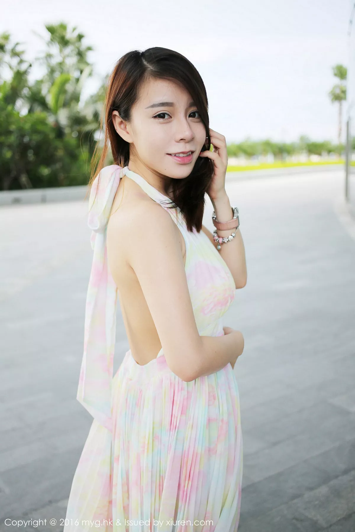 图片[2]-[MyGirl美媛馆]第231期嘉宝贝儿写真-秀人资源网