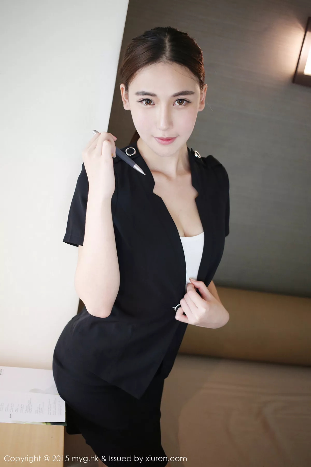 图片[19]-[MyGirl美媛馆]第161期熊吖BOBO写真-秀人资源网