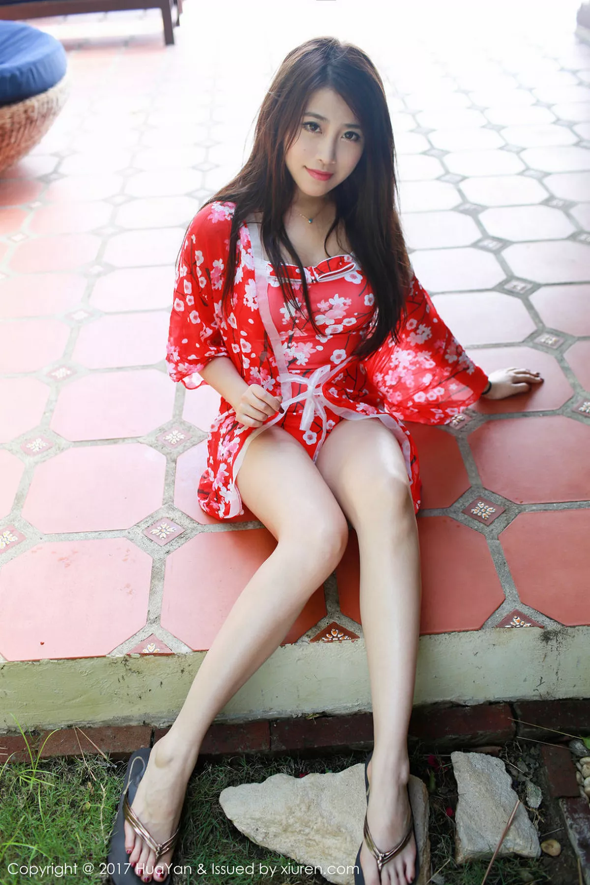 图片[18]-[HuaYan花の颜]第019期许诺Sabrina写真-秀人资源网