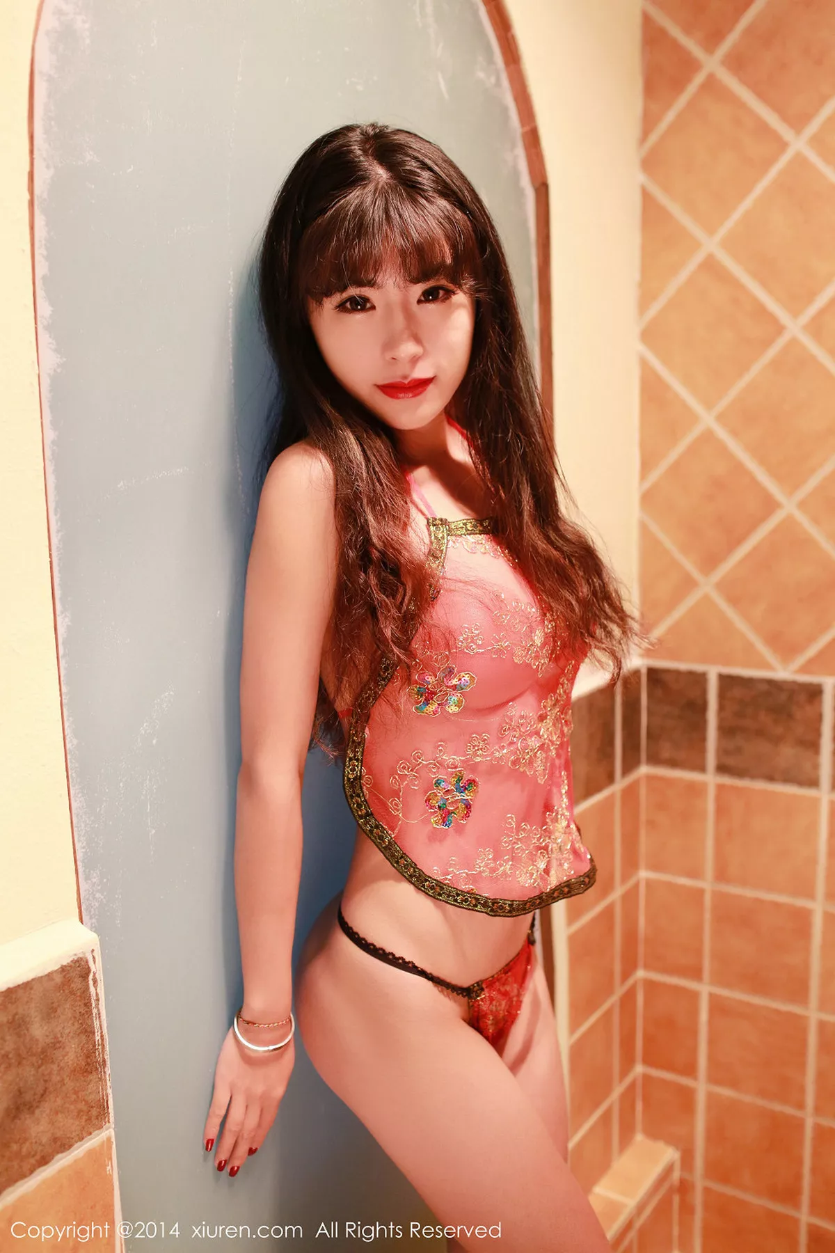 图片[5]-[XiuRen秀人网]第231期刘雪妮写真-秀人资源网