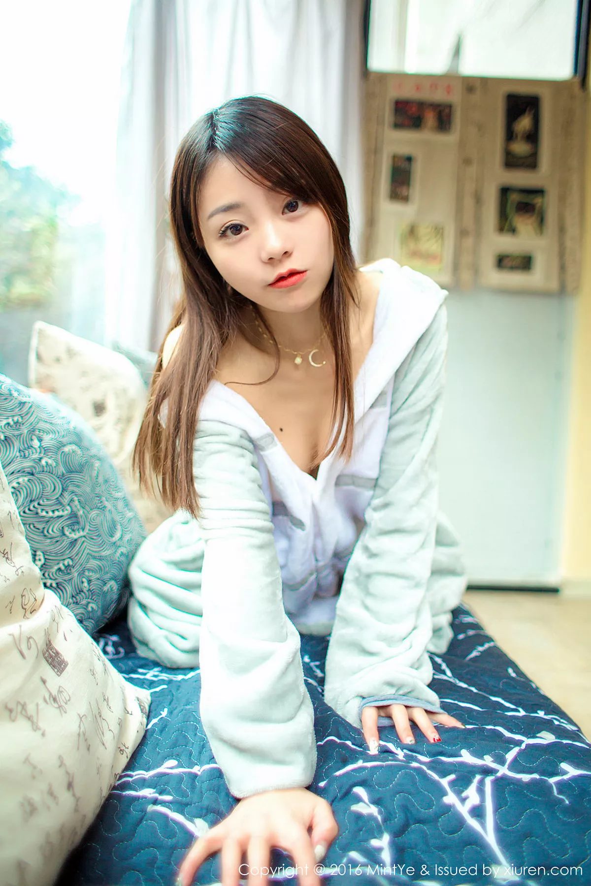 图片[13]-[MintYe薄荷叶]第002期佘贝拉写真-秀人资源网