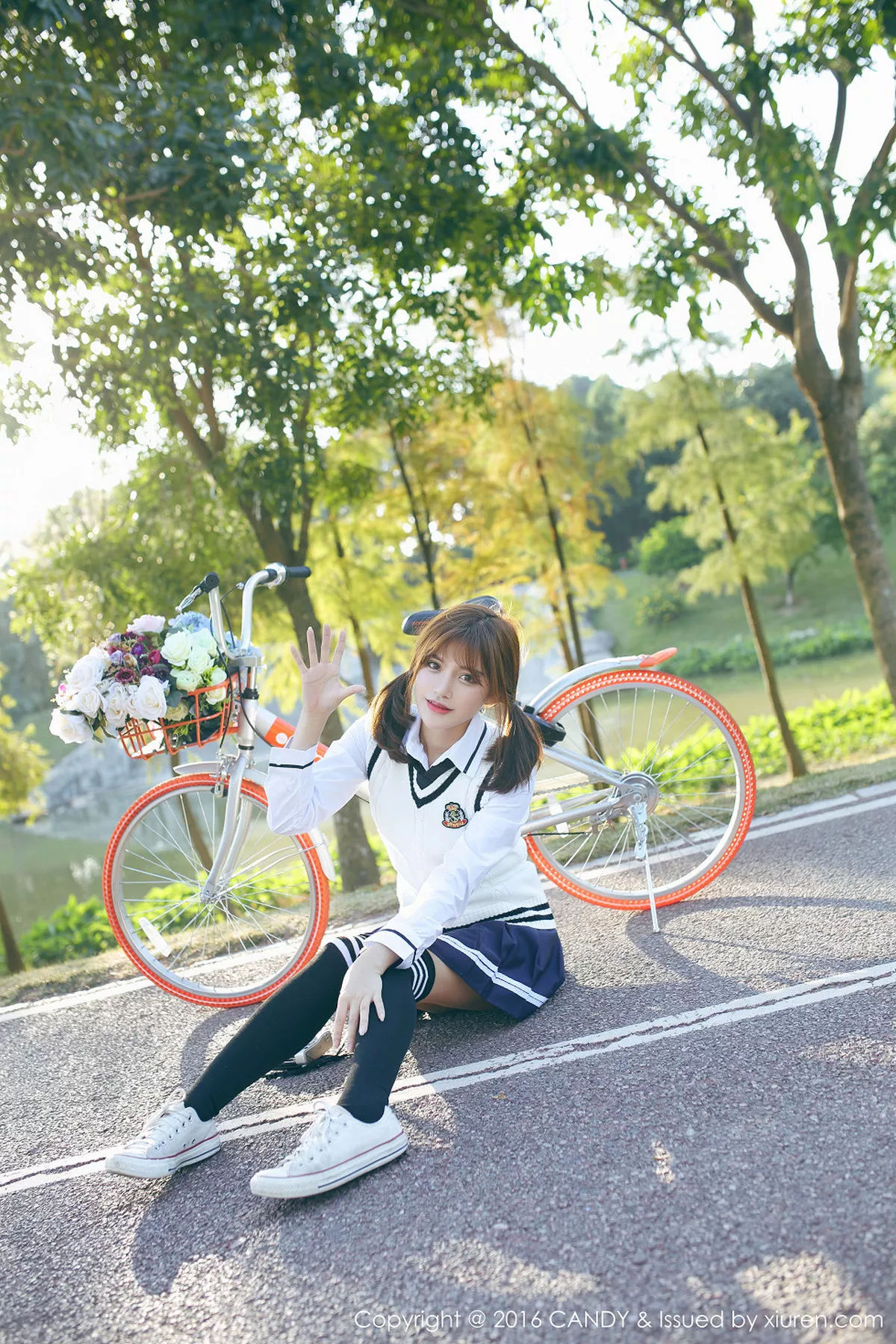 图片[2]-[Candy糖果画报]第005期冬至佳节写真-秀人资源网