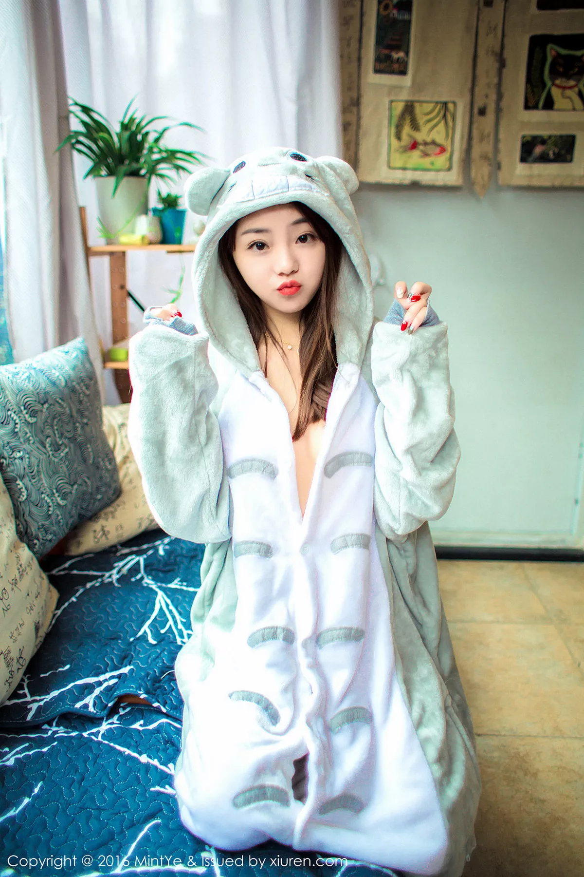 图片[8]-[MintYe薄荷叶]第002期佘贝拉写真-秀人资源网