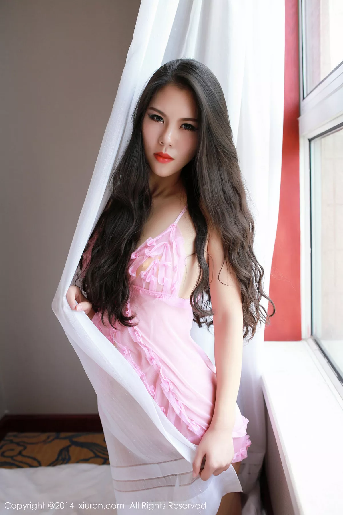 [XiuRen秀人网]第235期米尔Dear写真-秀人资源网