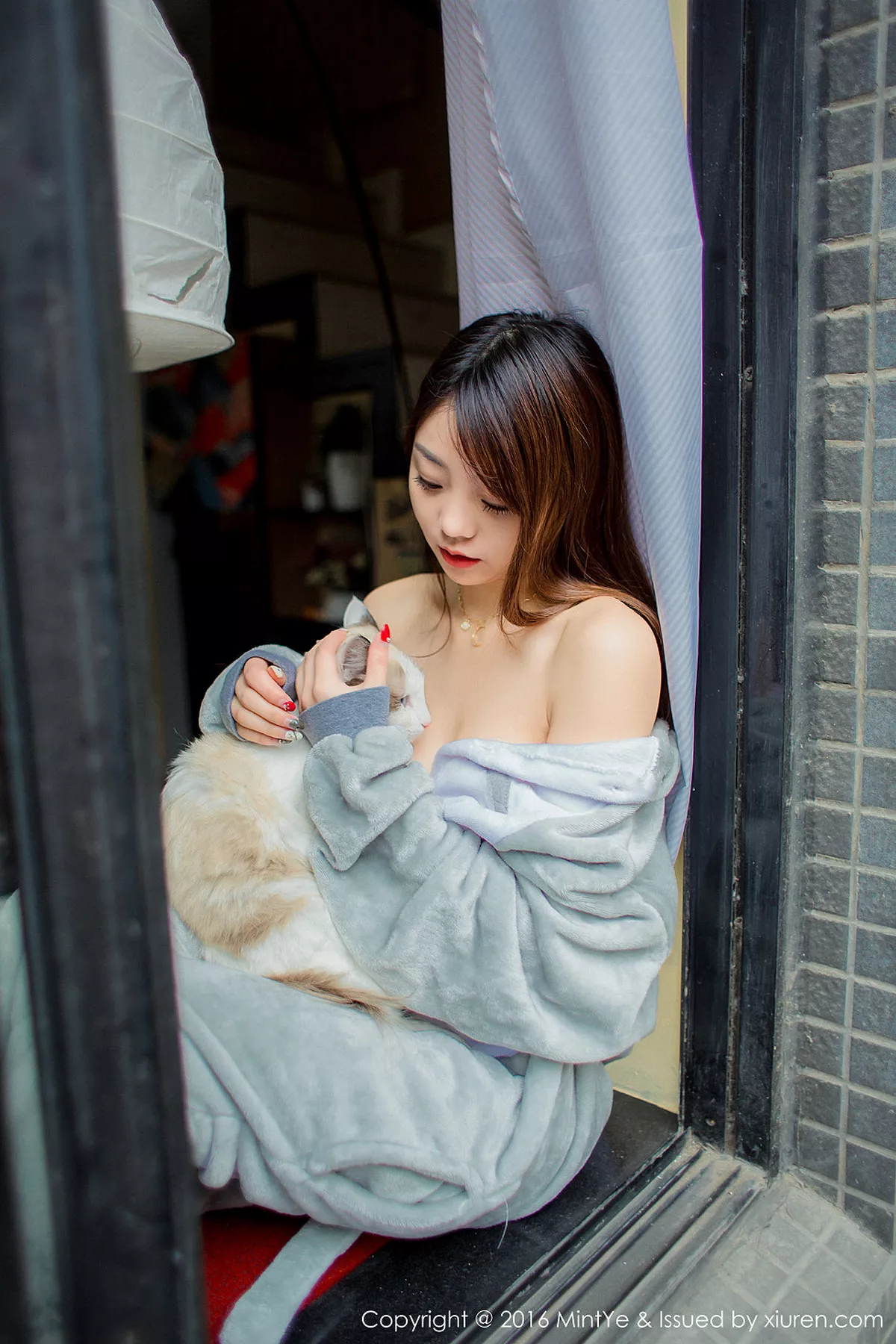 图片[9]-[MintYe薄荷叶]第002期佘贝拉写真-秀人资源网