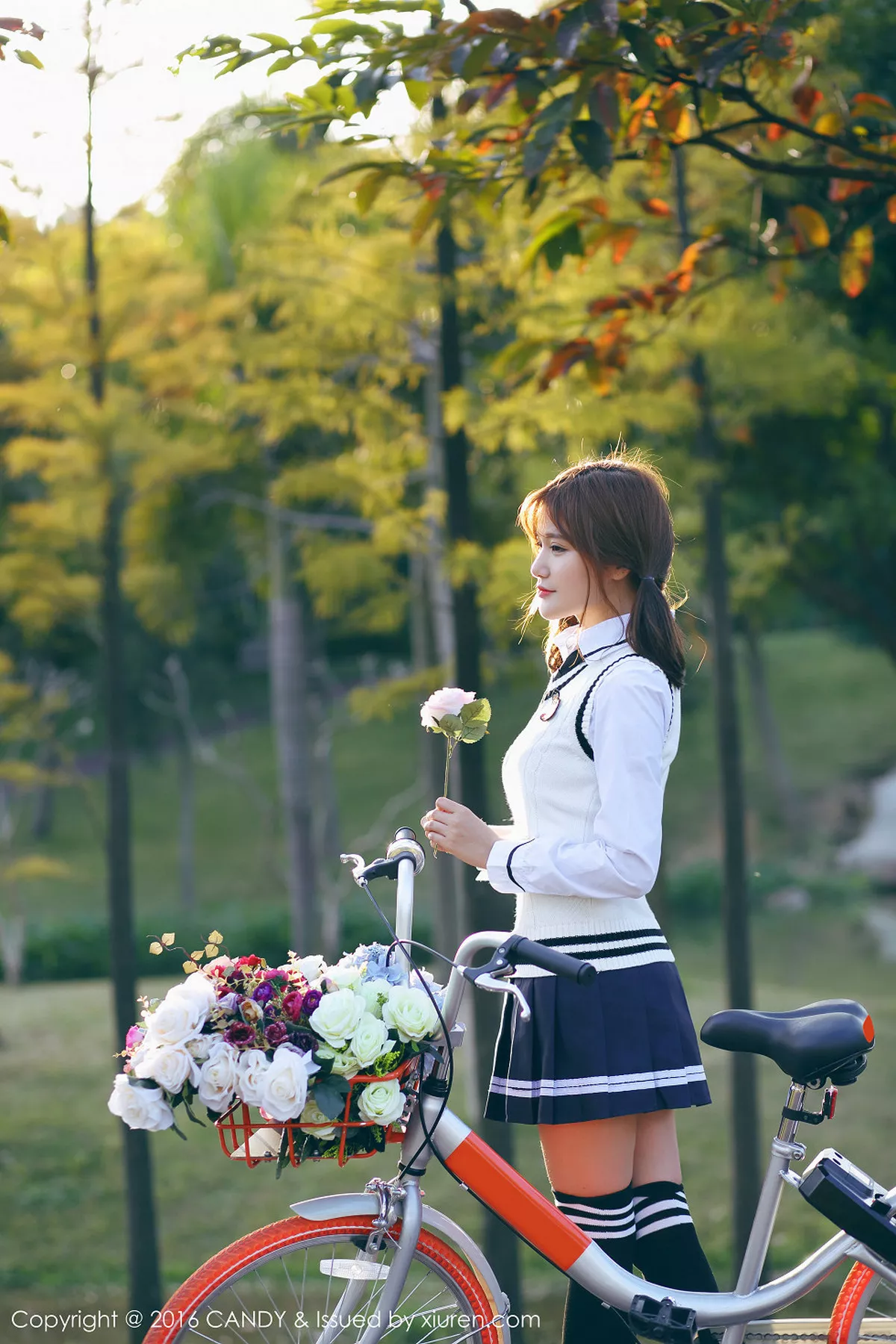 图片[3]-[Candy糖果画报]第005期冬至佳节写真-秀人资源网