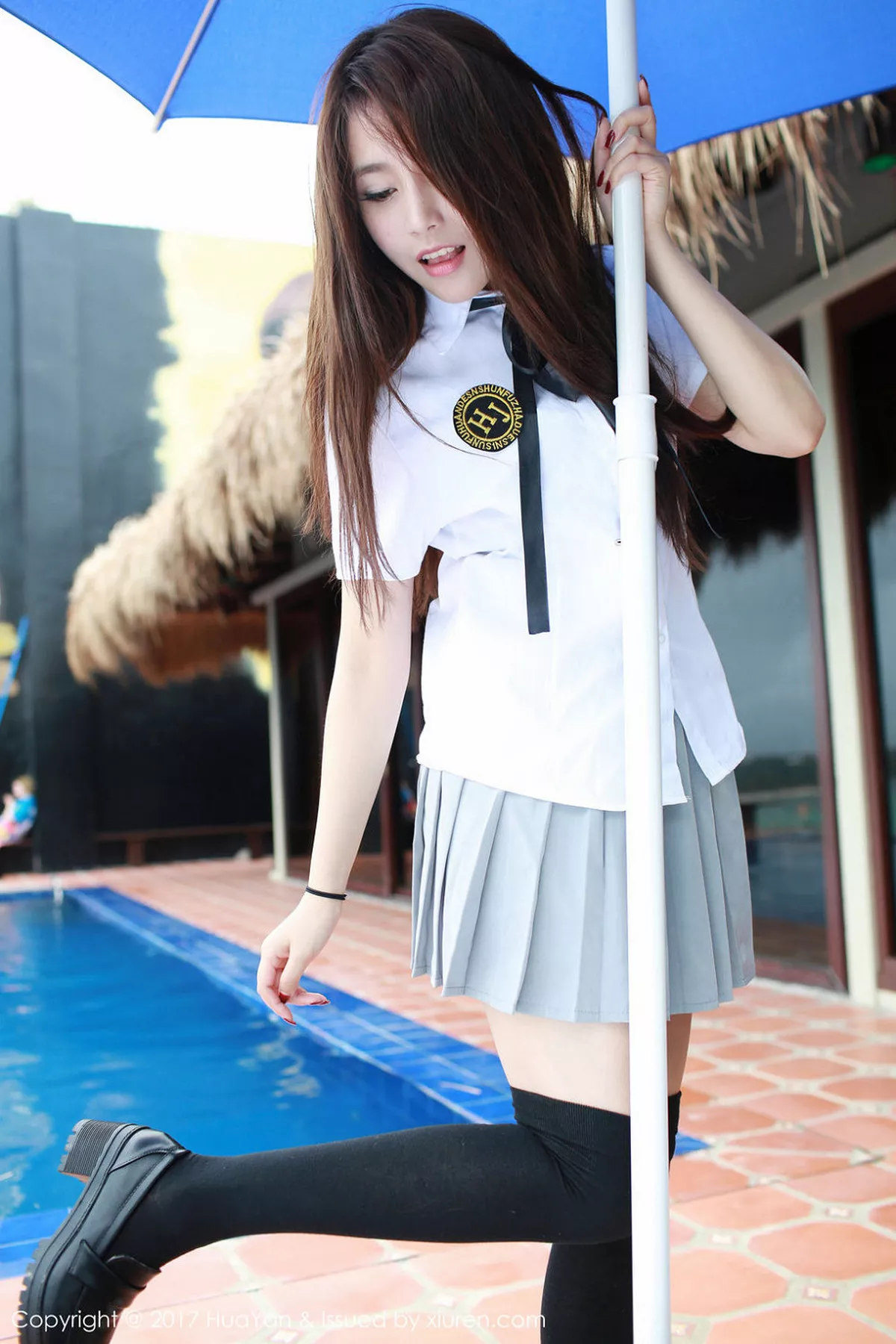 图片[15]-[HuaYan花の颜]第019期许诺Sabrina写真-秀人资源网