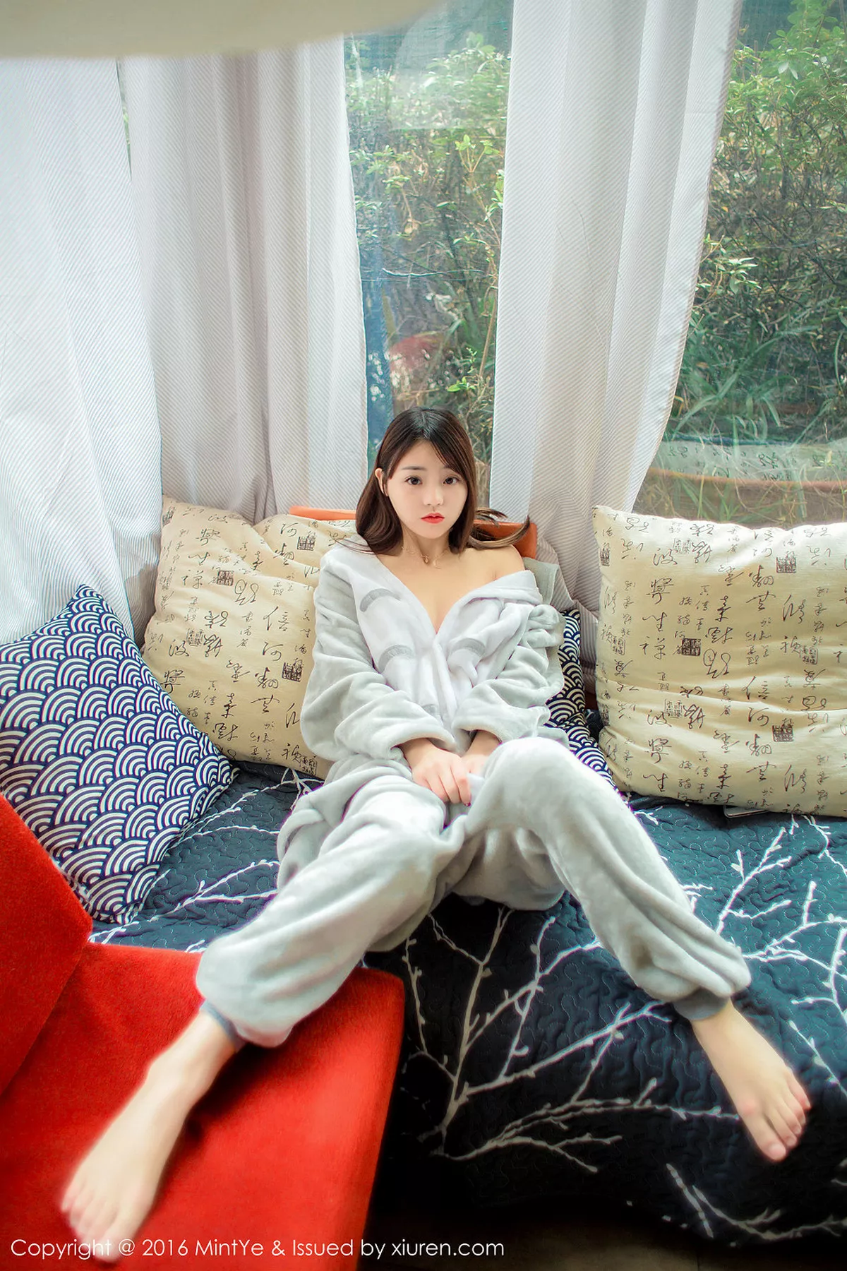 图片[11]-[MintYe薄荷叶]第002期佘贝拉写真-秀人资源网