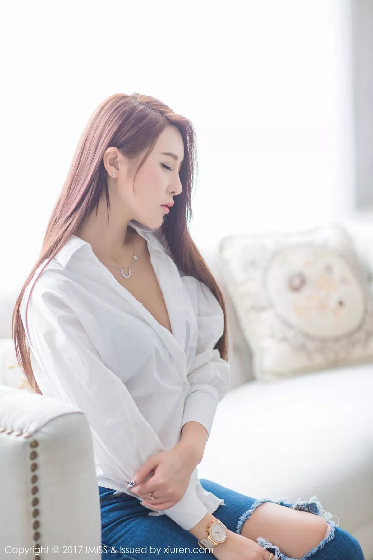 图片[3]-[Imiss爱蜜社]第148期娜大少爷写真-秀人资源网