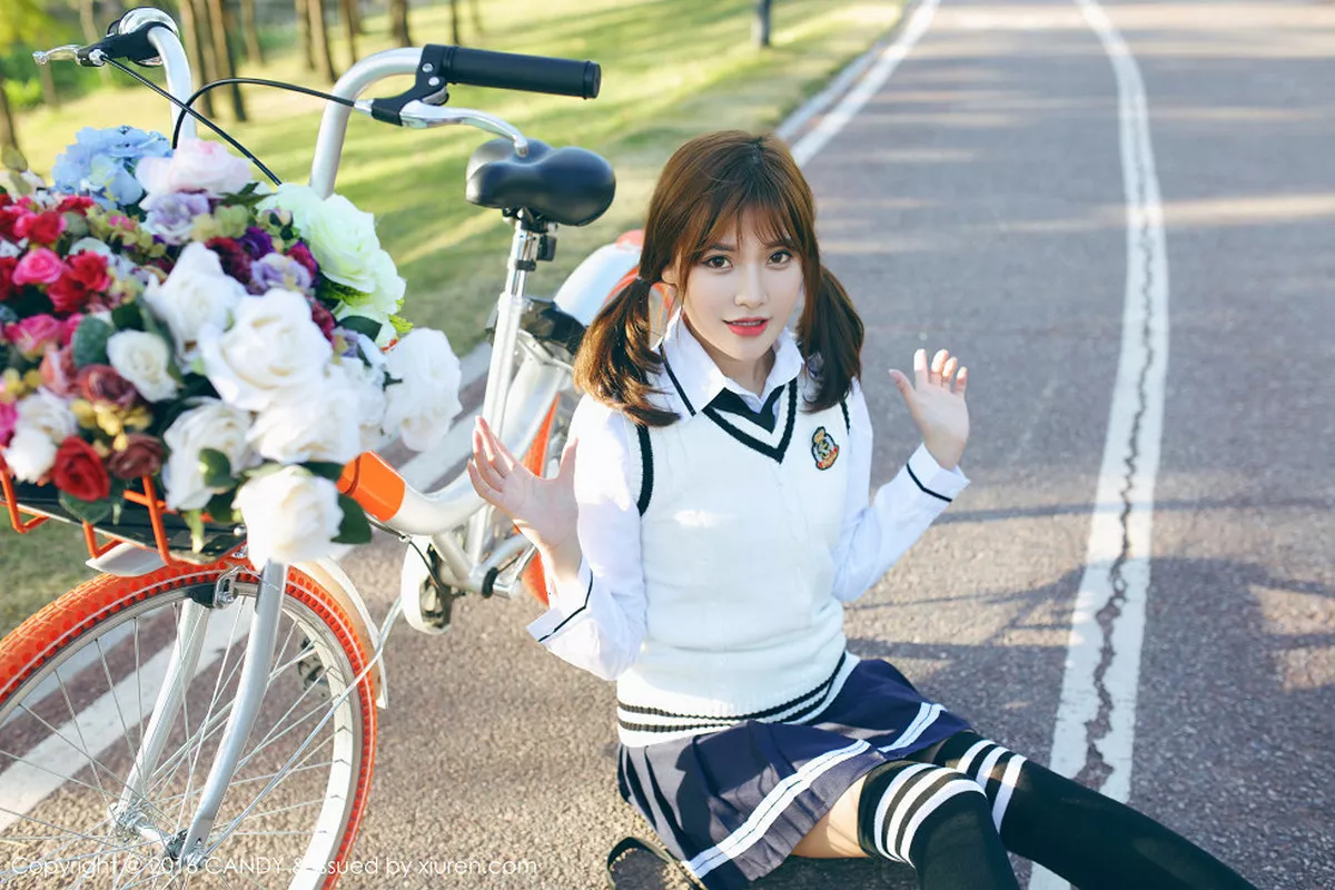 [Candy糖果画报]第005期冬至佳节写真-秀人资源网