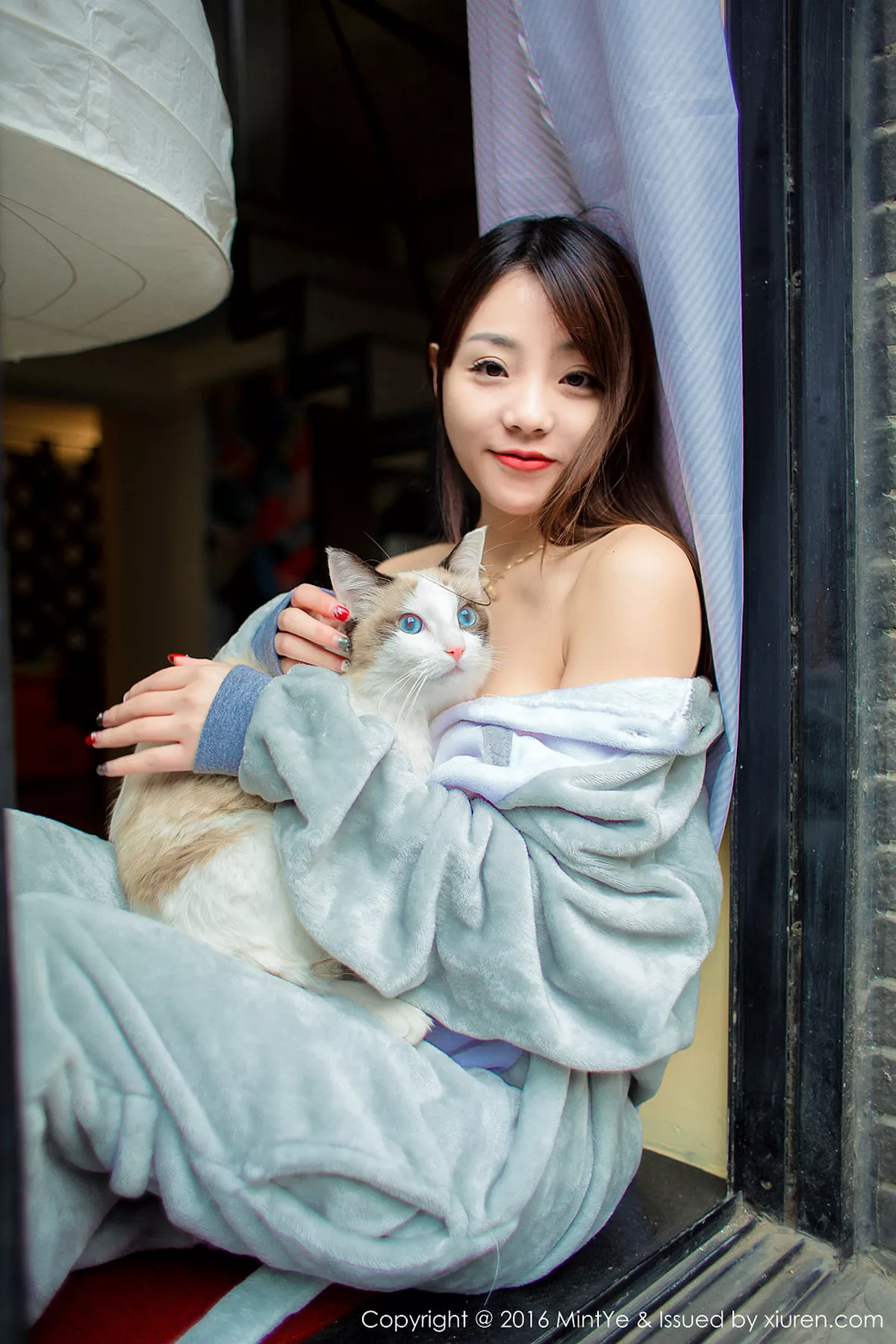 图片[7]-[MintYe薄荷叶]第002期佘贝拉写真-秀人资源网