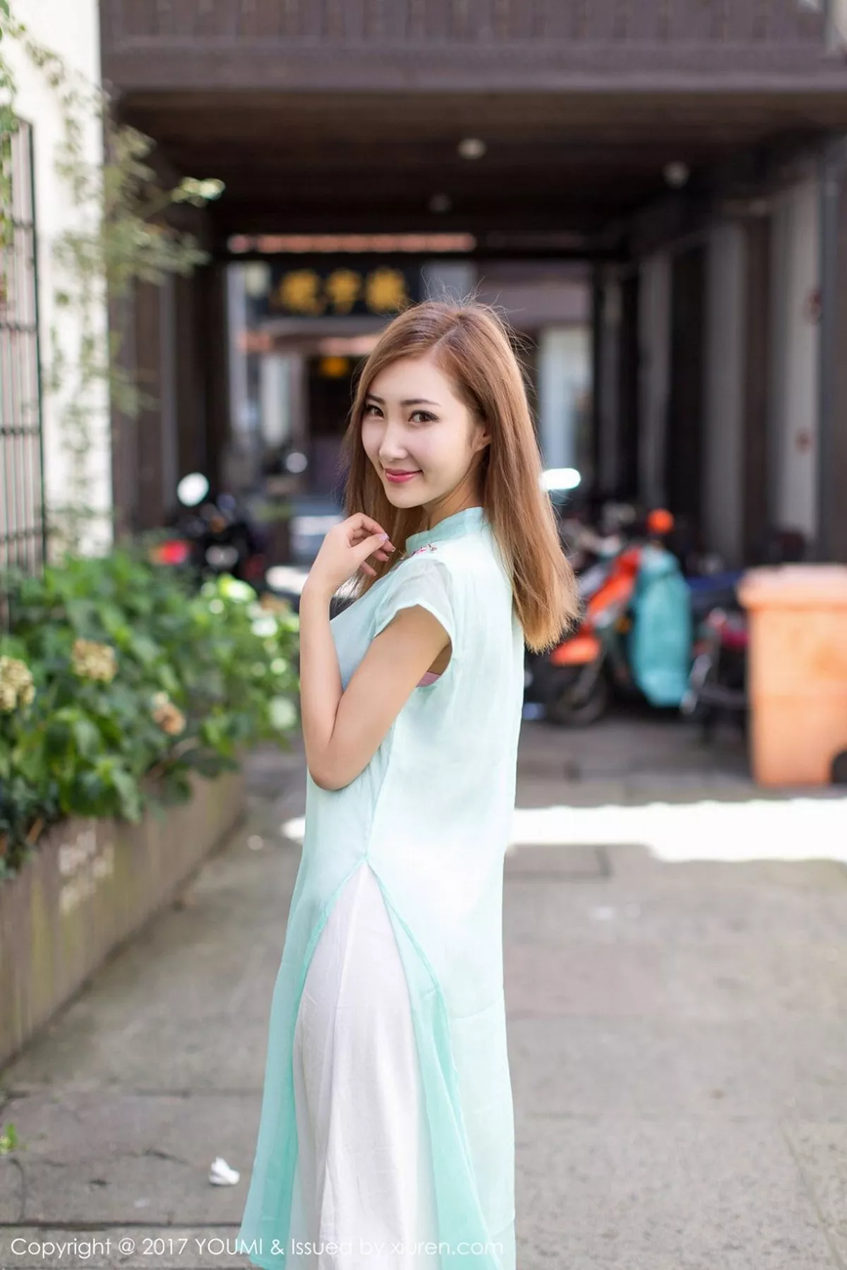 图片[22]-[YouMi尤蜜荟]第005期Yumi尤美写真-秀人资源网