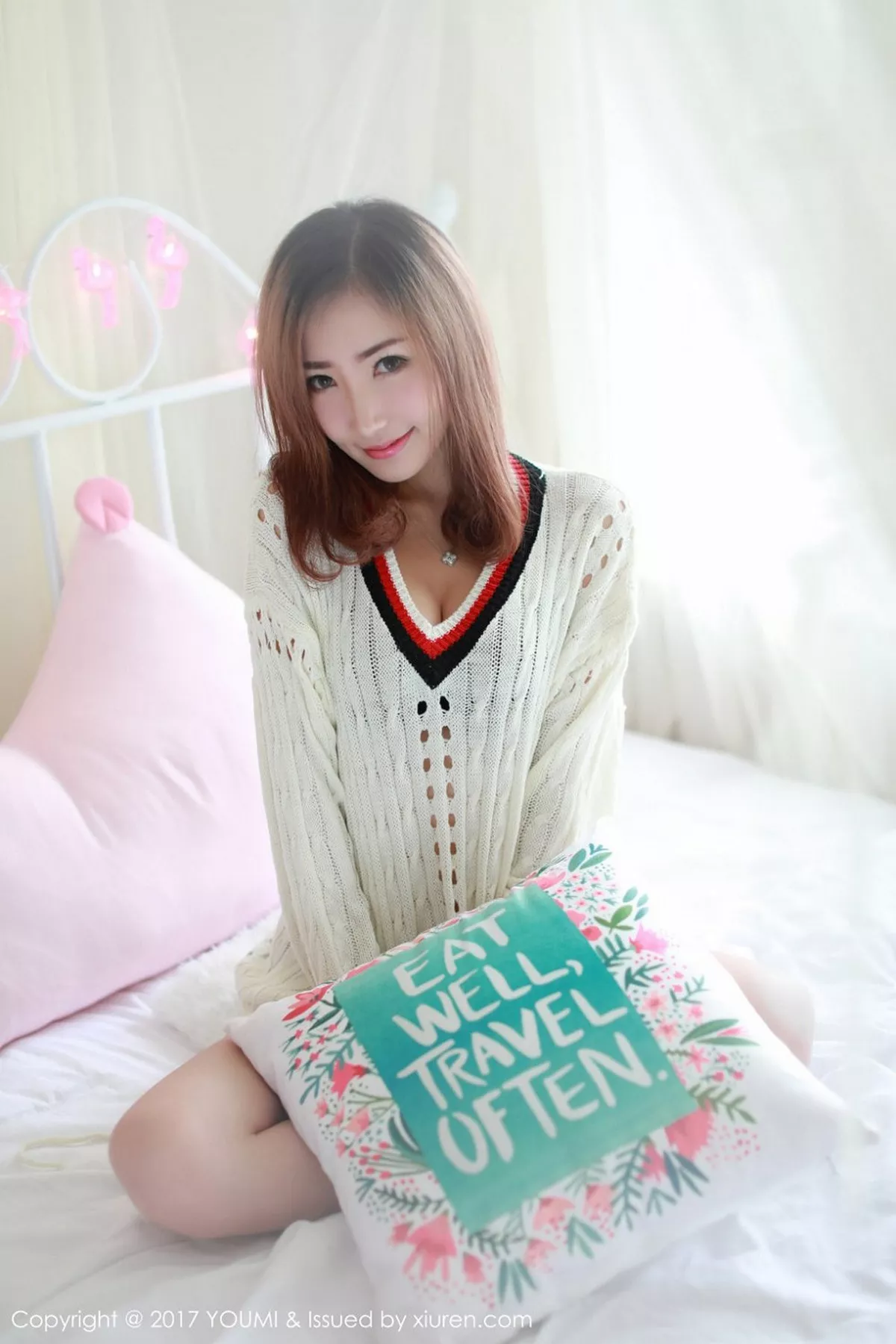 图片[2]-[YouMi尤蜜荟]第005期Yumi尤美写真-秀人资源网