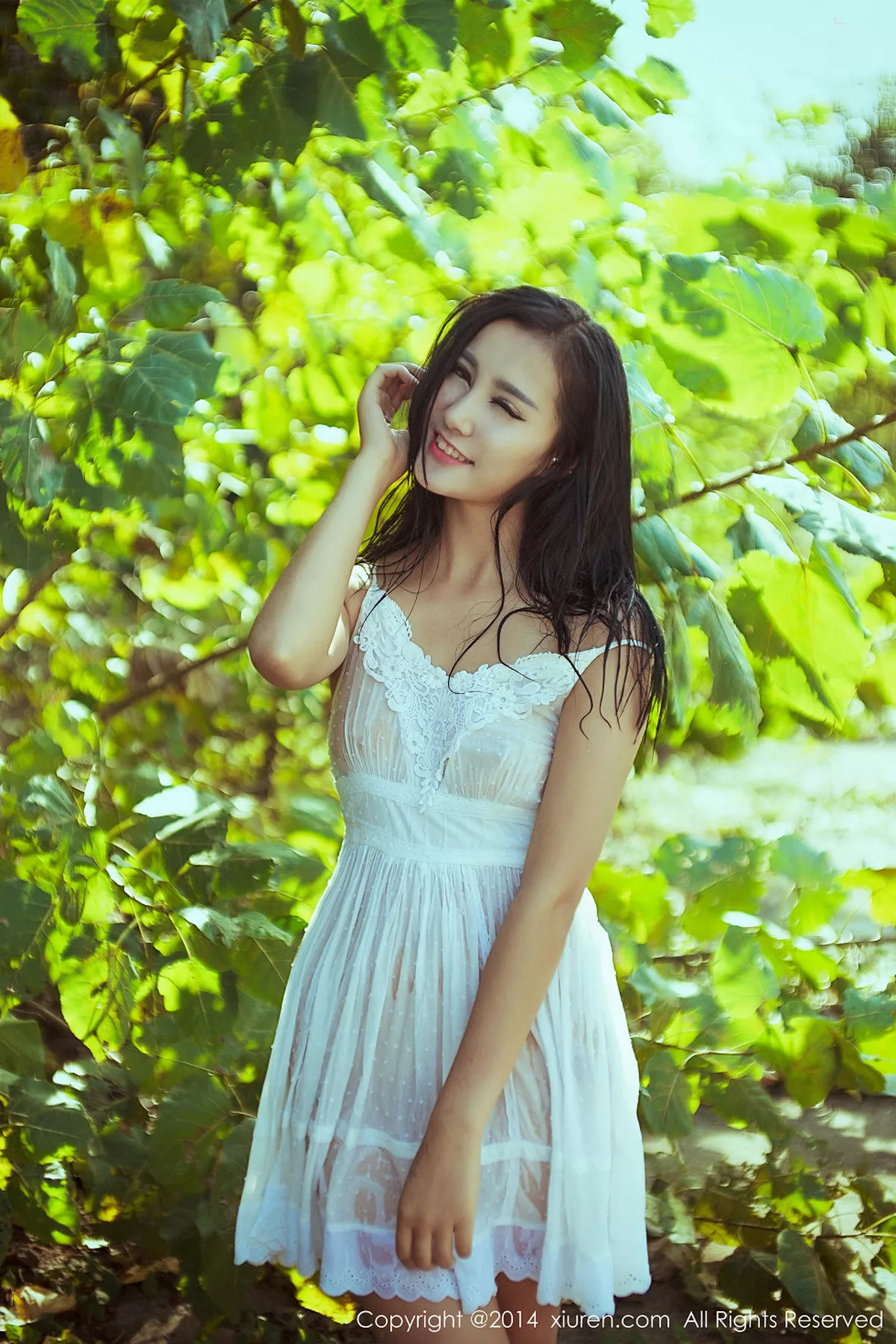 图片[2]-[XiuRen秀人网]第226期刘薇拉写真-秀人资源网