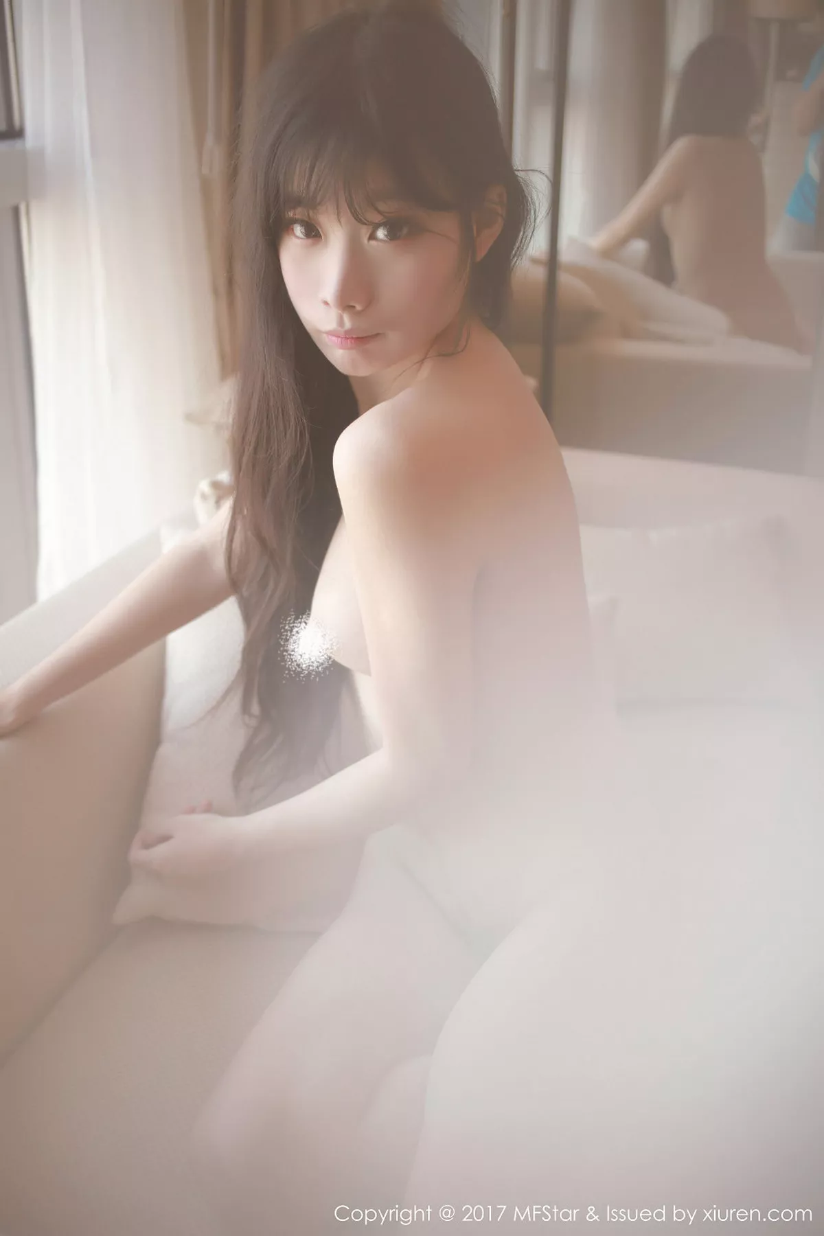 图片[2]-[MFStar模范学院]第083期草莓兔兔写真-秀人资源网