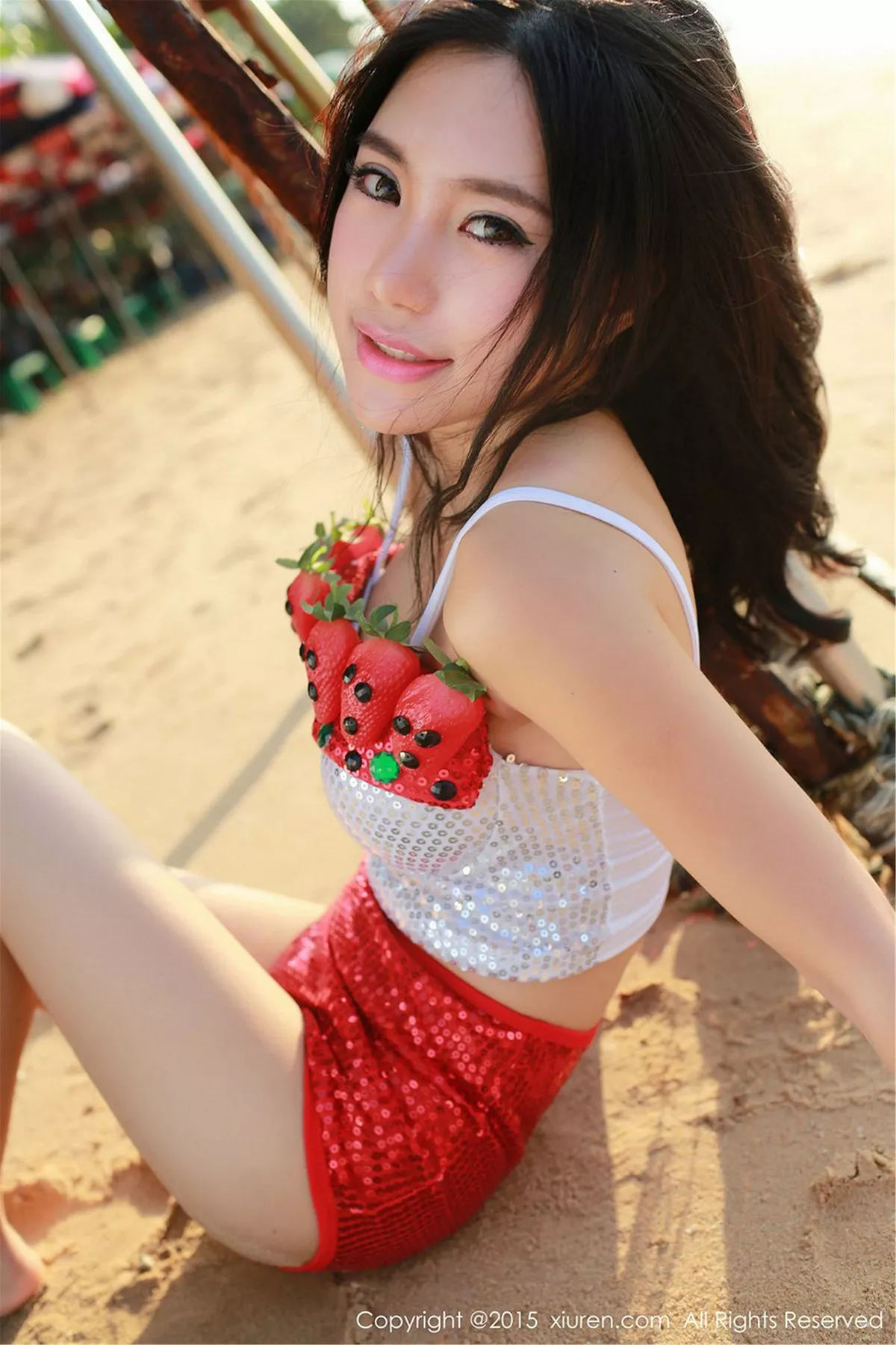 图片[3]-[XiuRen秀人网]第267期绮里嘉写真-秀人资源网