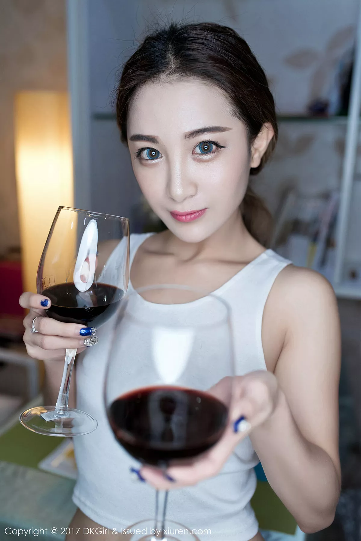 图片[3]-[DKGirl御女郎]第007期Sugar梁莹写真-秀人资源网