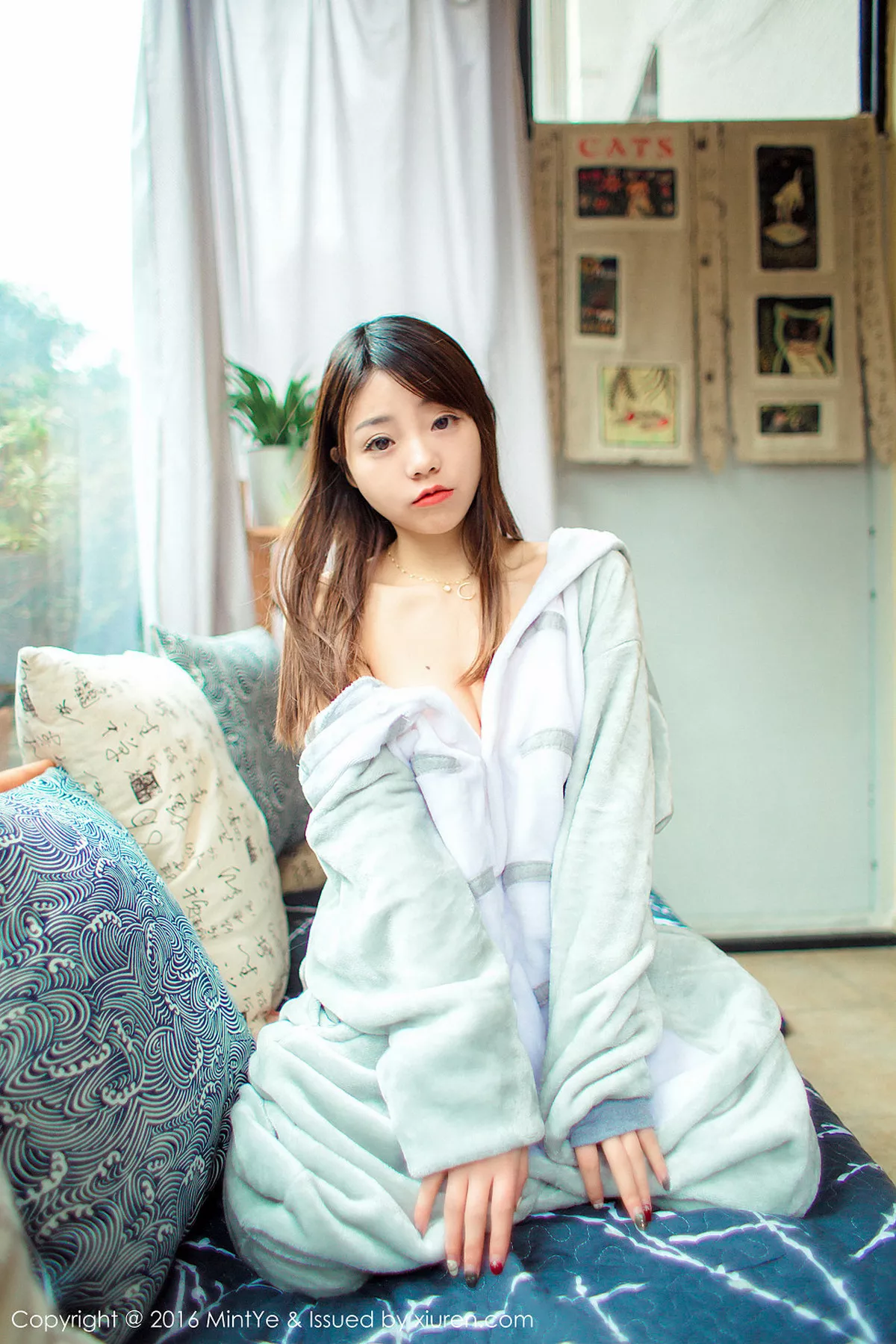 图片[15]-[MintYe薄荷叶]第002期佘贝拉写真-秀人资源网