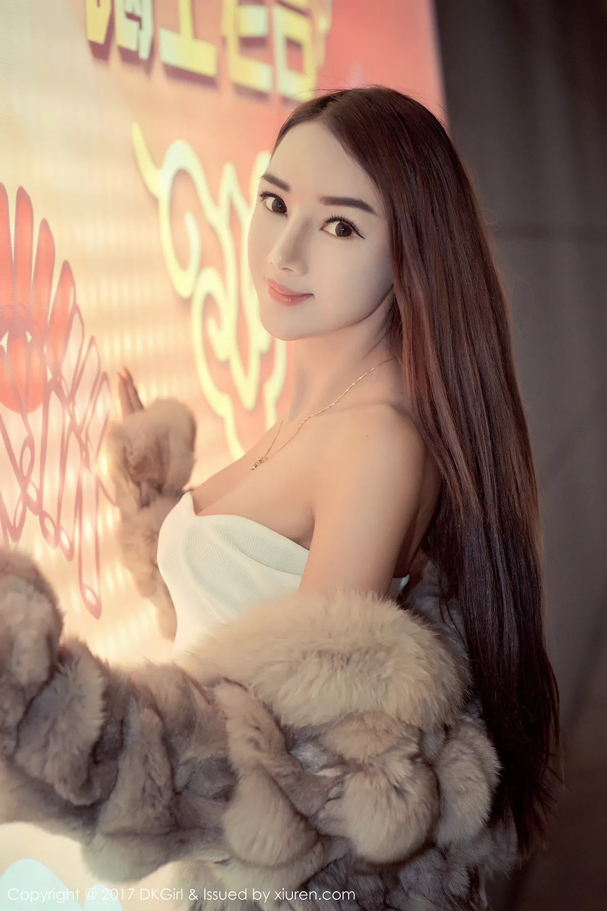 图片[4]-[DKGirl御女郎]第010期婕西儿写真-秀人资源网