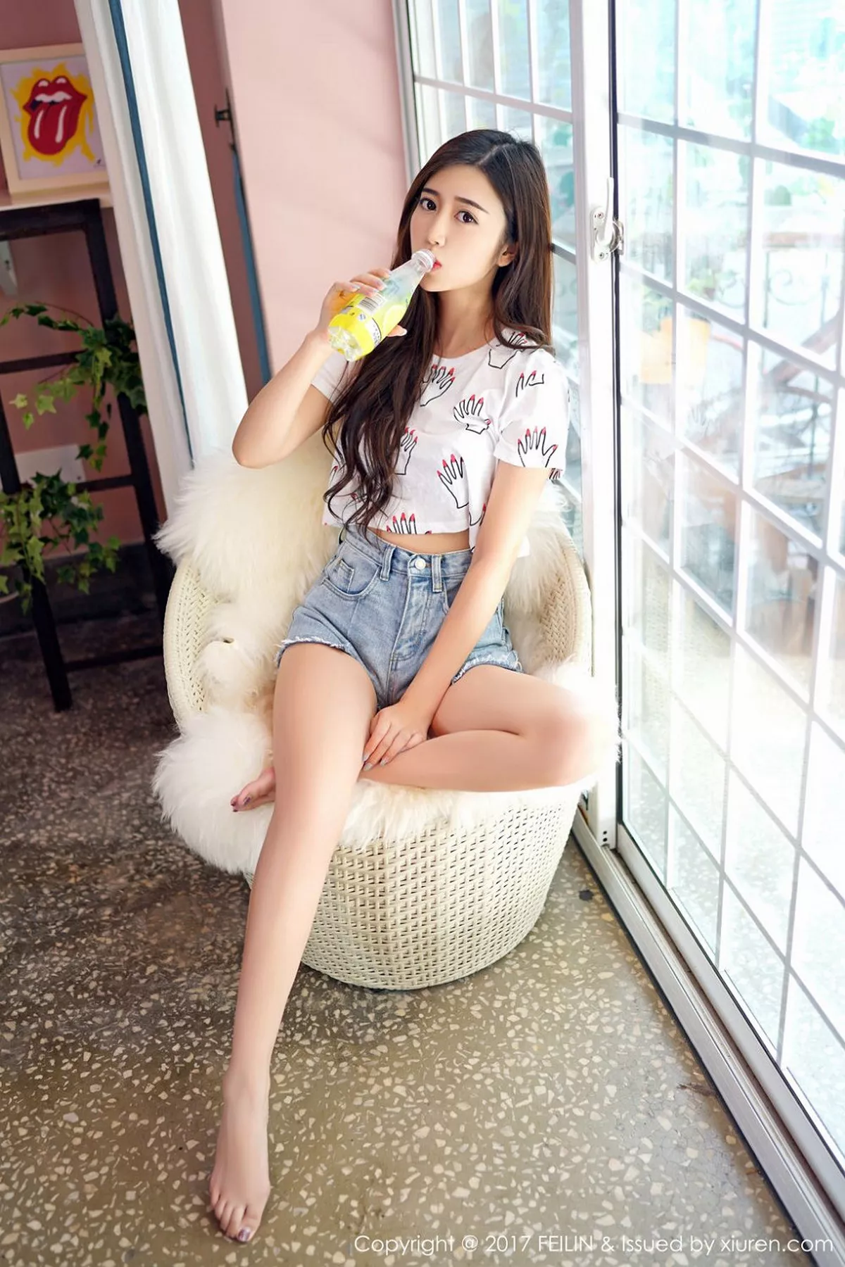 图片[21]-[FeiLin嗲囡囡]第074期方绮言写真-秀人资源网