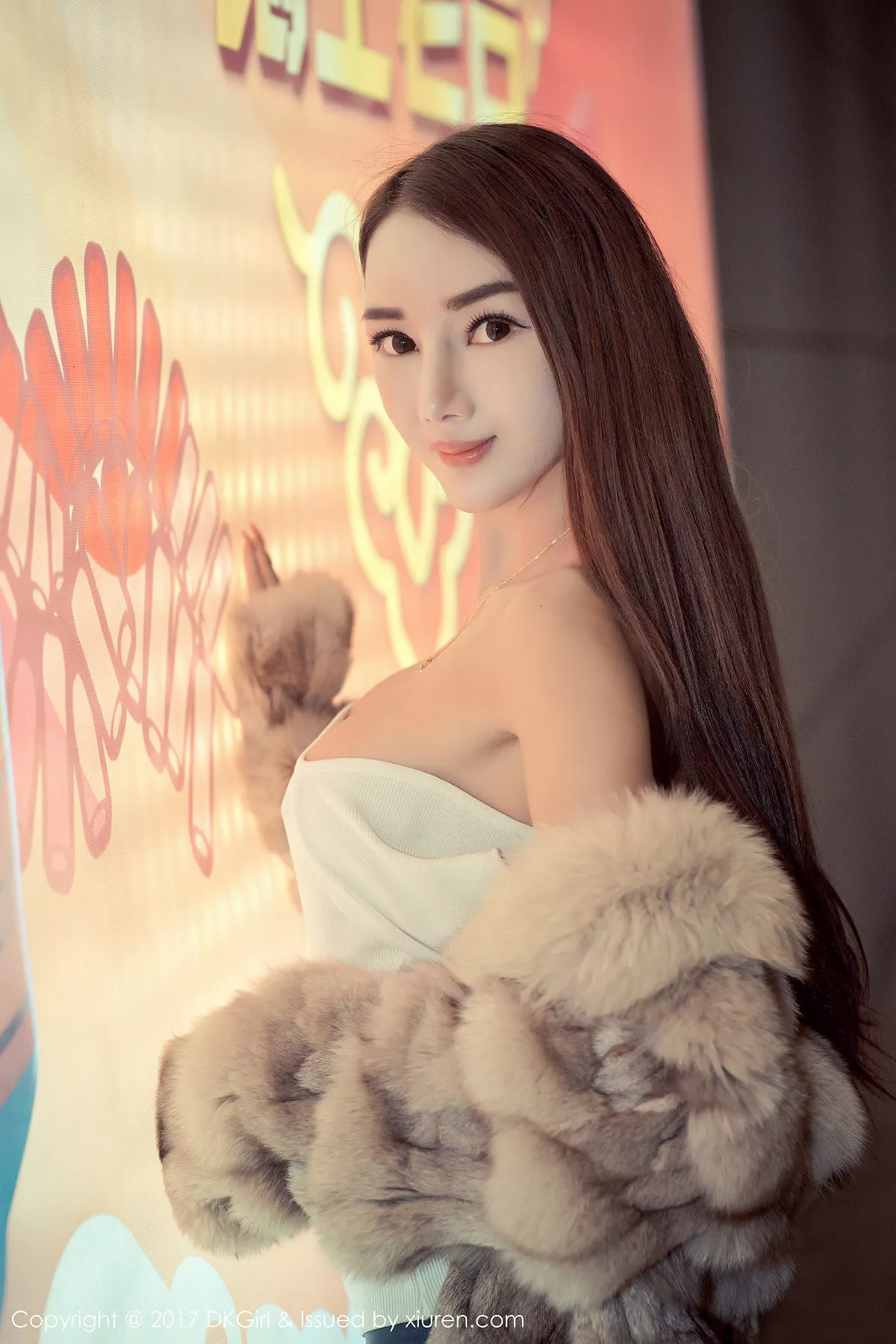 [DKGirl御女郎]第010期婕西儿写真-秀人资源网