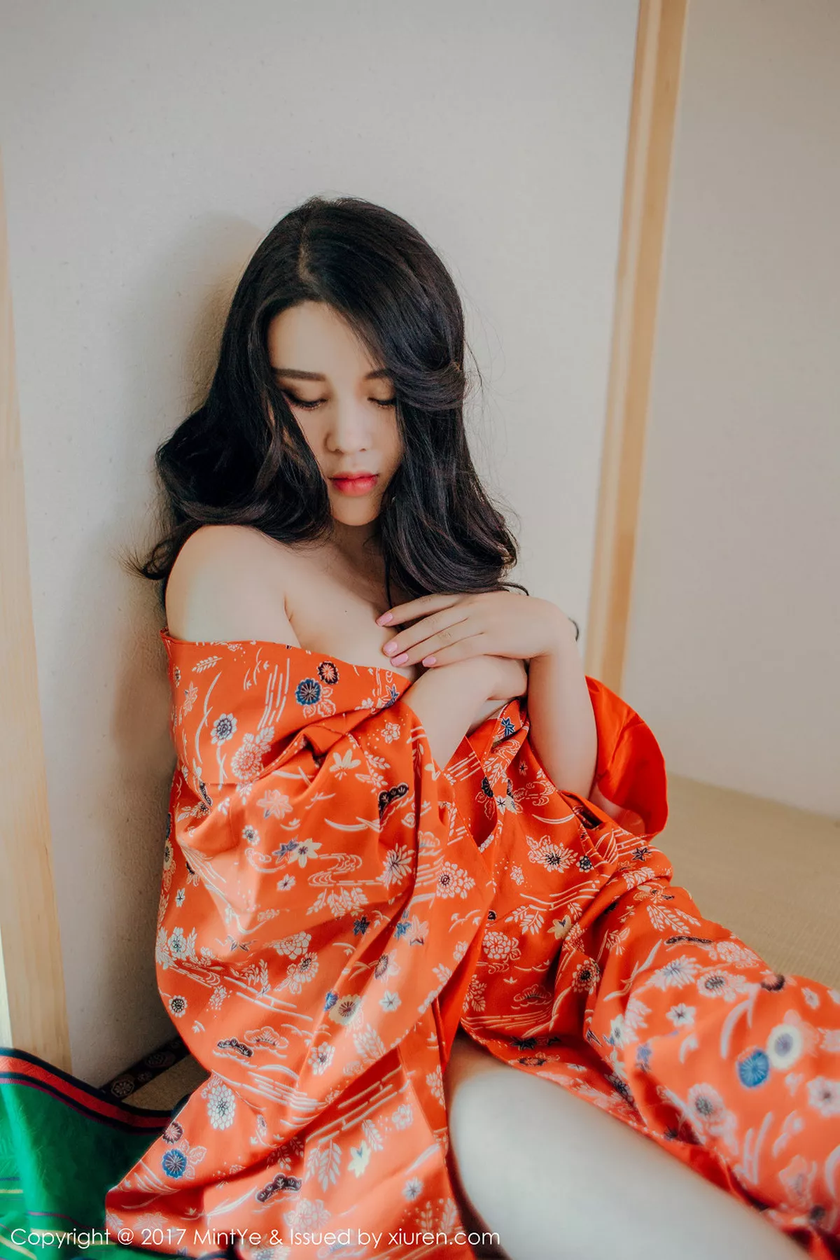 图片[2]-[MintYe薄荷叶]第003期Sukki写真-秀人资源网