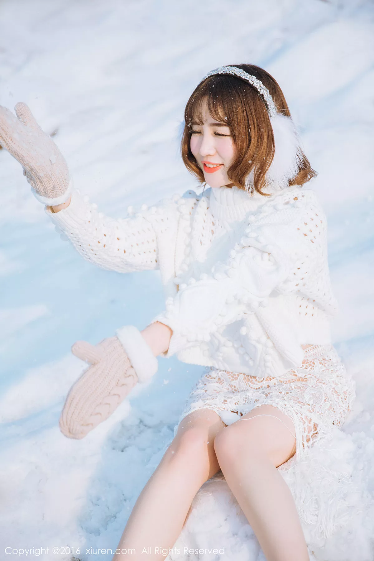 图片[4]-[XiuRen秀人网]第484期徐cake写真-秀人资源网