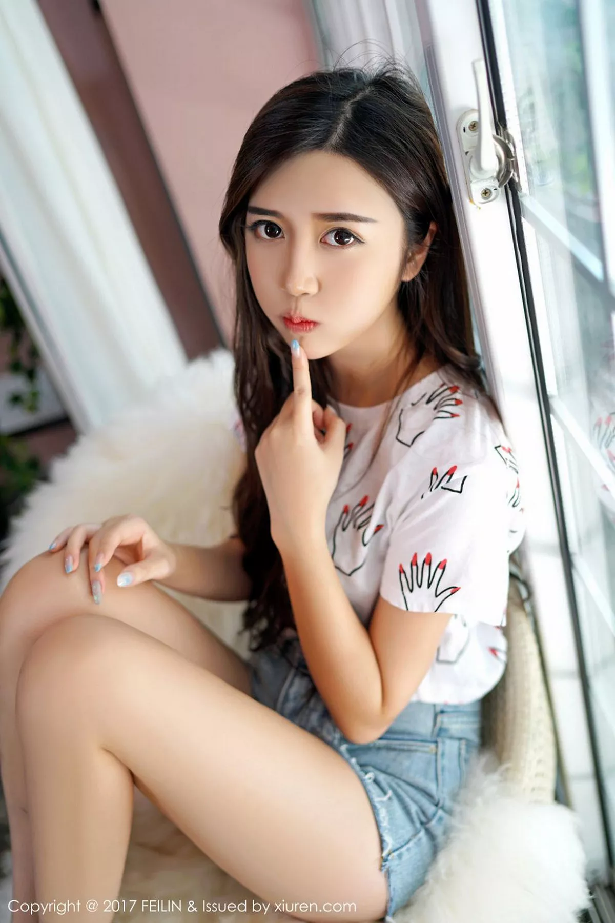 [FeiLin嗲囡囡]第074期方绮言写真-秀人资源网