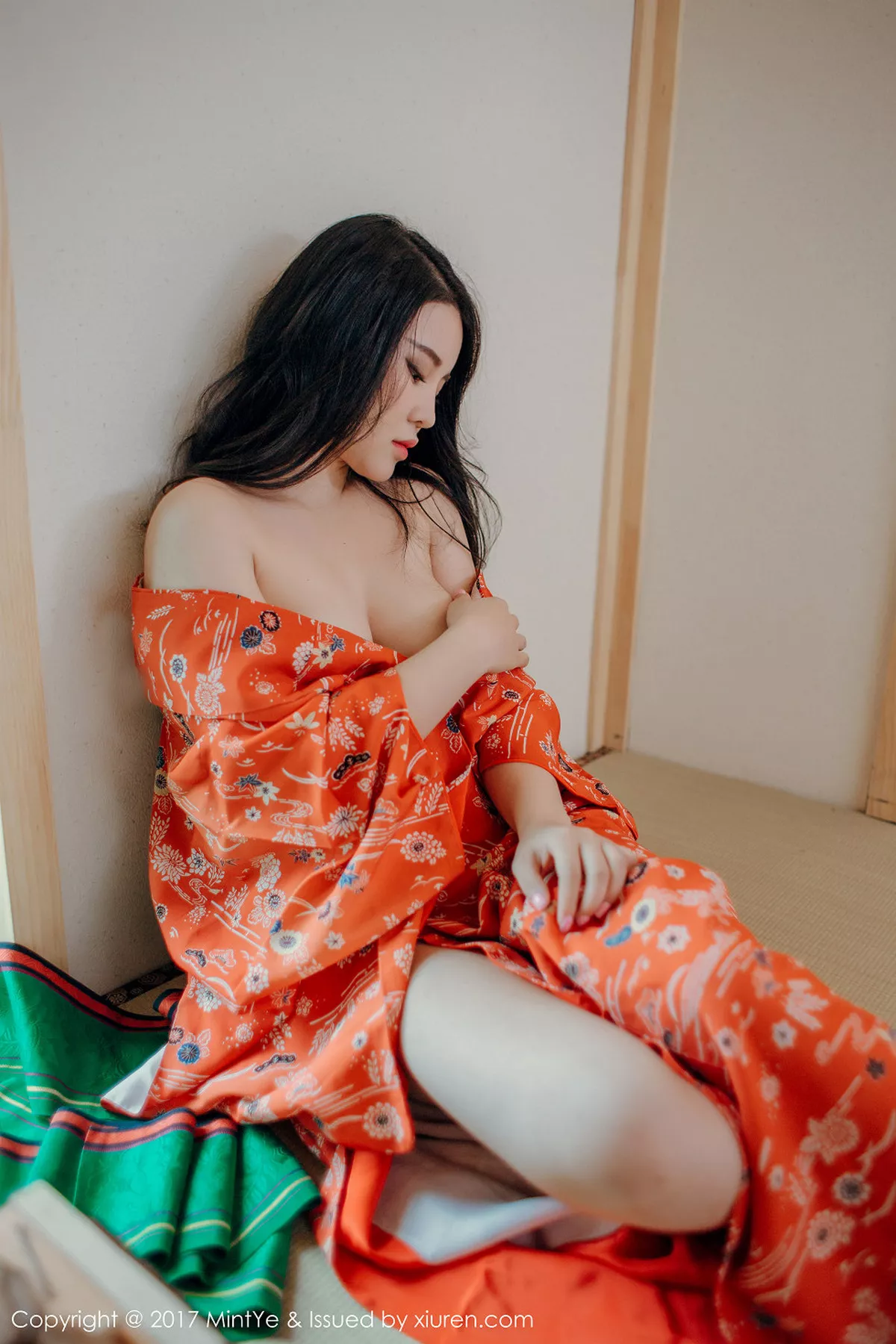 图片[12]-[MintYe薄荷叶]第003期Sukki写真-秀人资源网