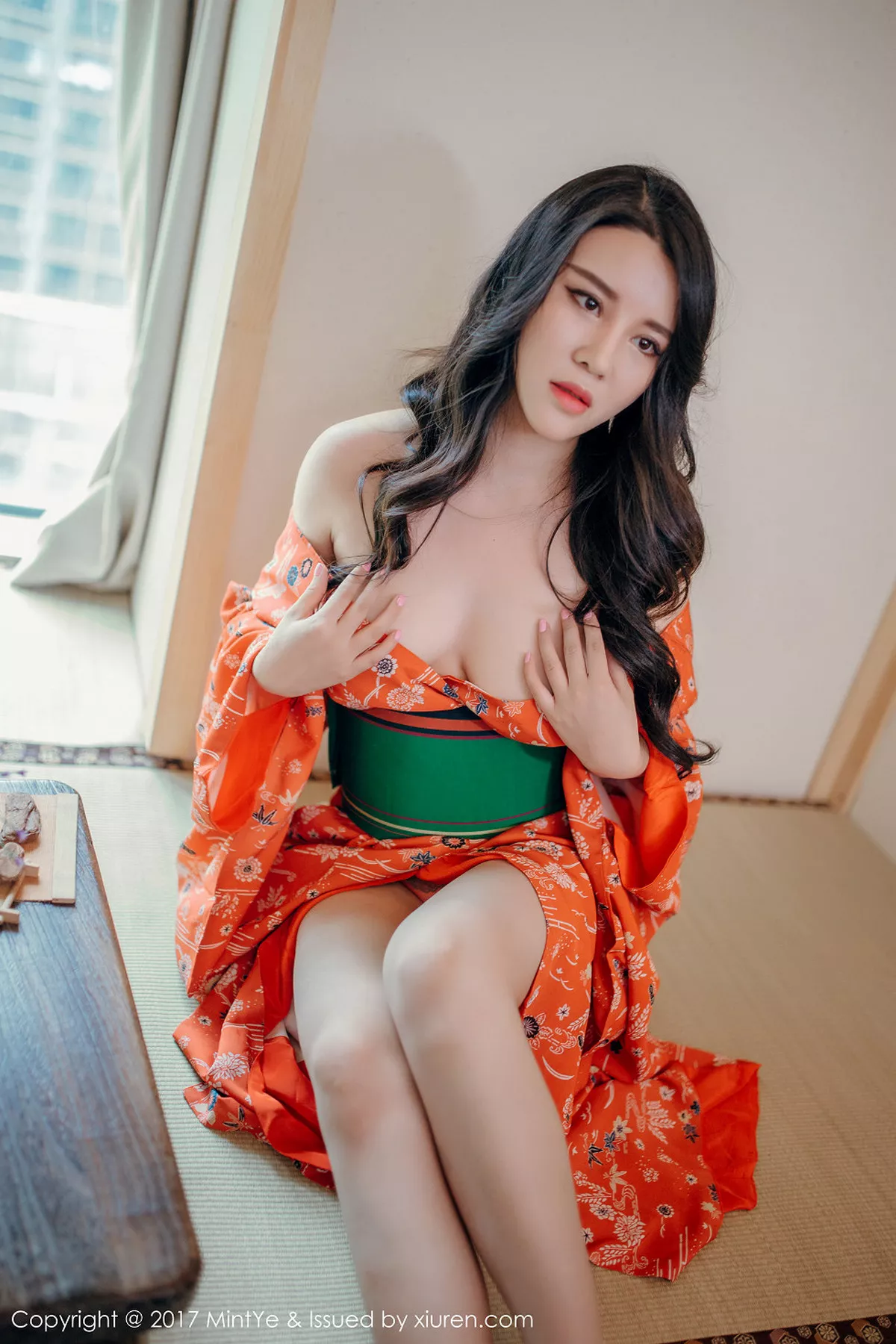 图片[5]-[MintYe薄荷叶]第003期Sukki写真-秀人资源网