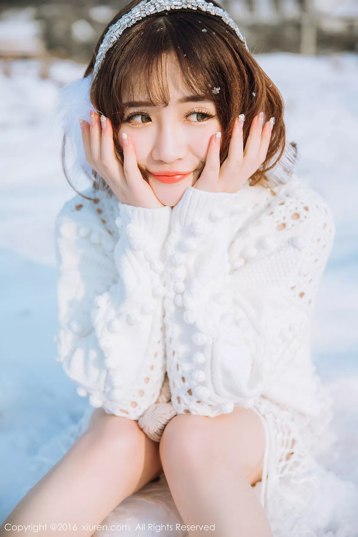 图片[3]-[XiuRen秀人网]第484期徐cake写真-秀人资源网