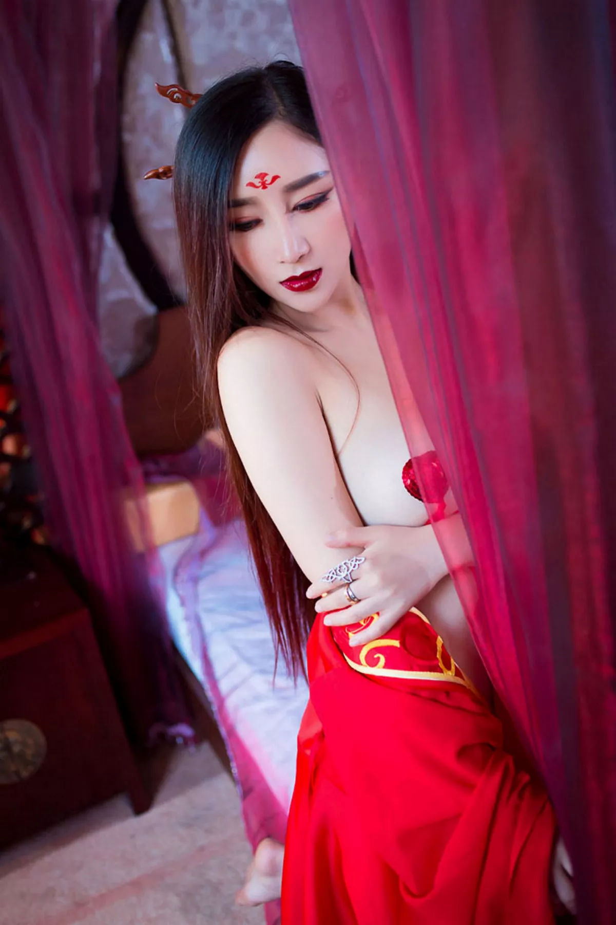 图片[7]-[XiuRen秀人网]第382期邹晶晶写真-秀人资源网