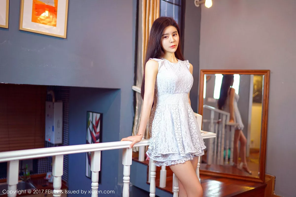 图片[8]-[FeiLin嗲囡囡]第072期gary维爱写真-秀人资源网