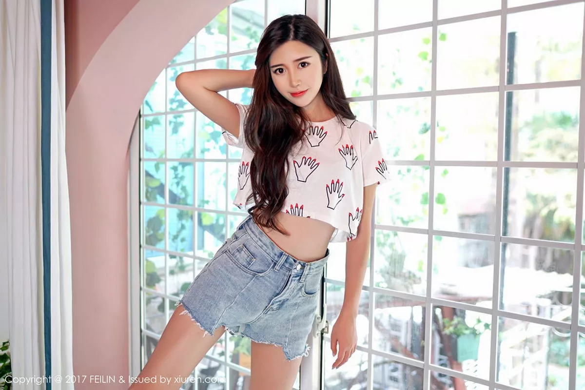 图片[25]-[FeiLin嗲囡囡]第074期方绮言写真-秀人资源网