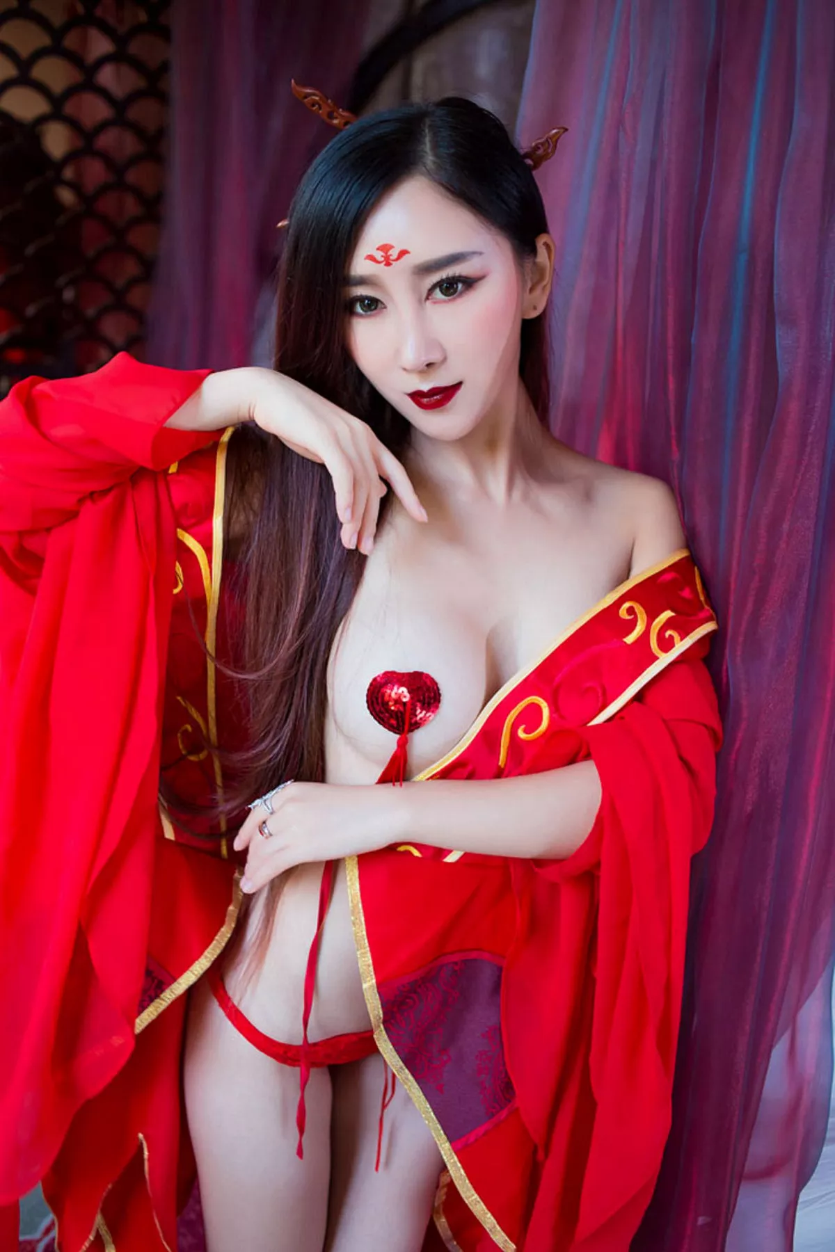 图片[6]-[XiuRen秀人网]第382期邹晶晶写真-秀人资源网