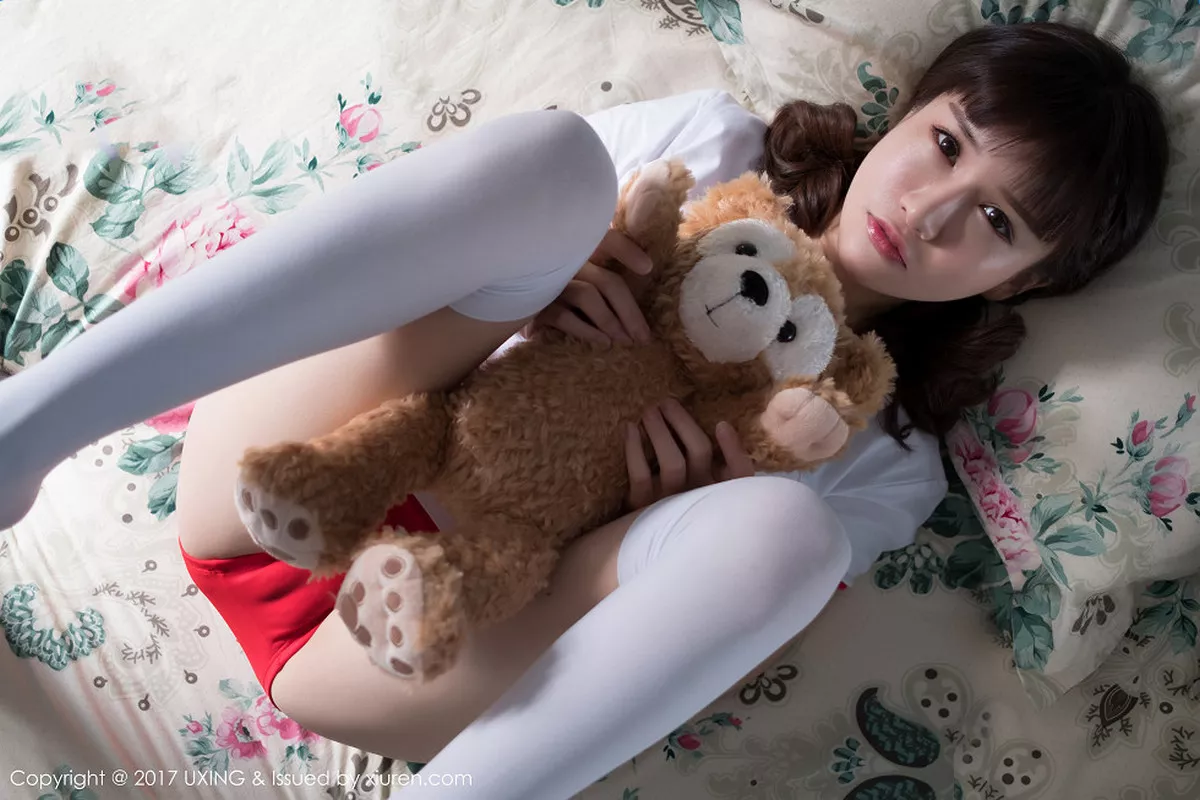 图片[23]-[Uxing优星馆]第040期K8傲娇萌萌写真-秀人资源网