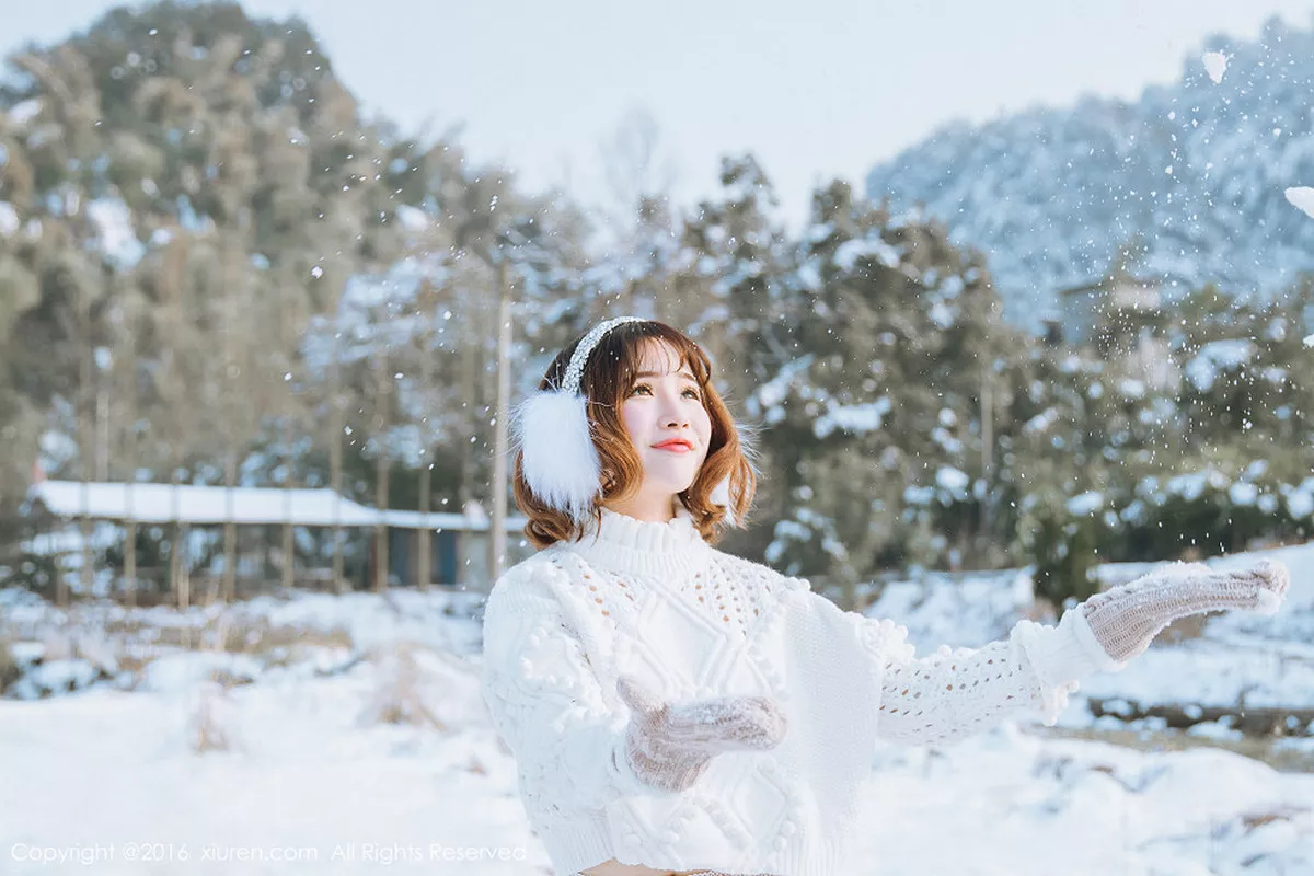 图片[2]-[XiuRen秀人网]第484期徐cake写真-秀人资源网