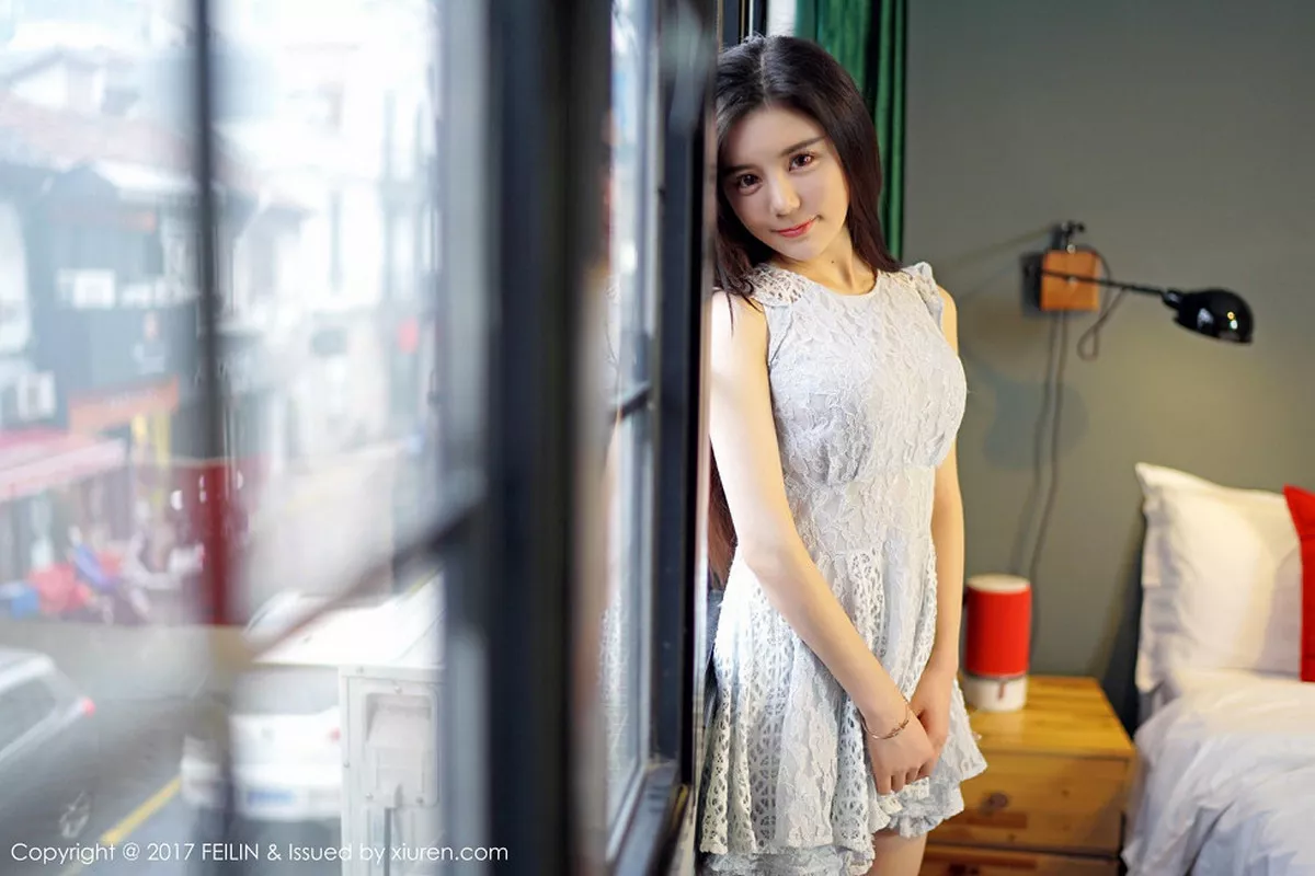 图片[9]-[FeiLin嗲囡囡]第072期gary维爱写真-秀人资源网