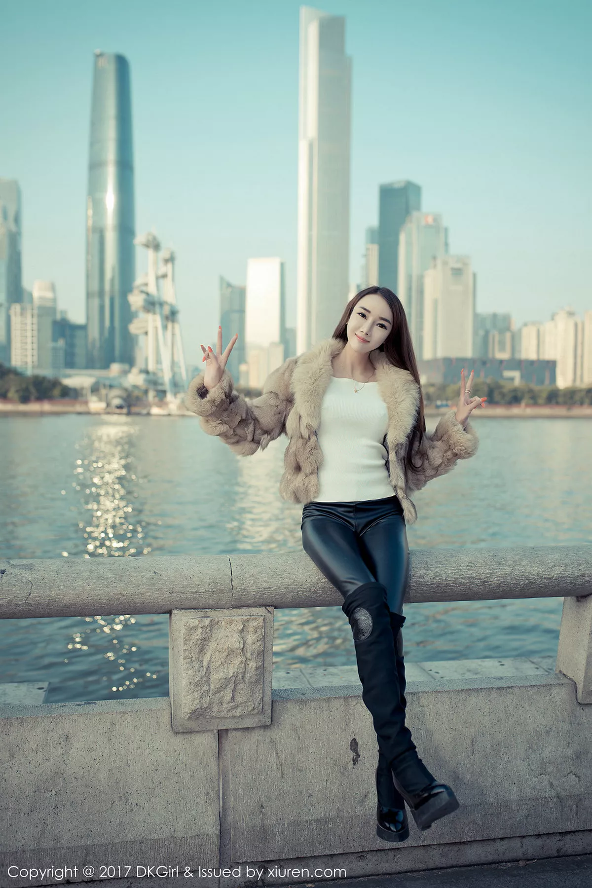 图片[14]-[DKGirl御女郎]第010期婕西儿写真-秀人资源网