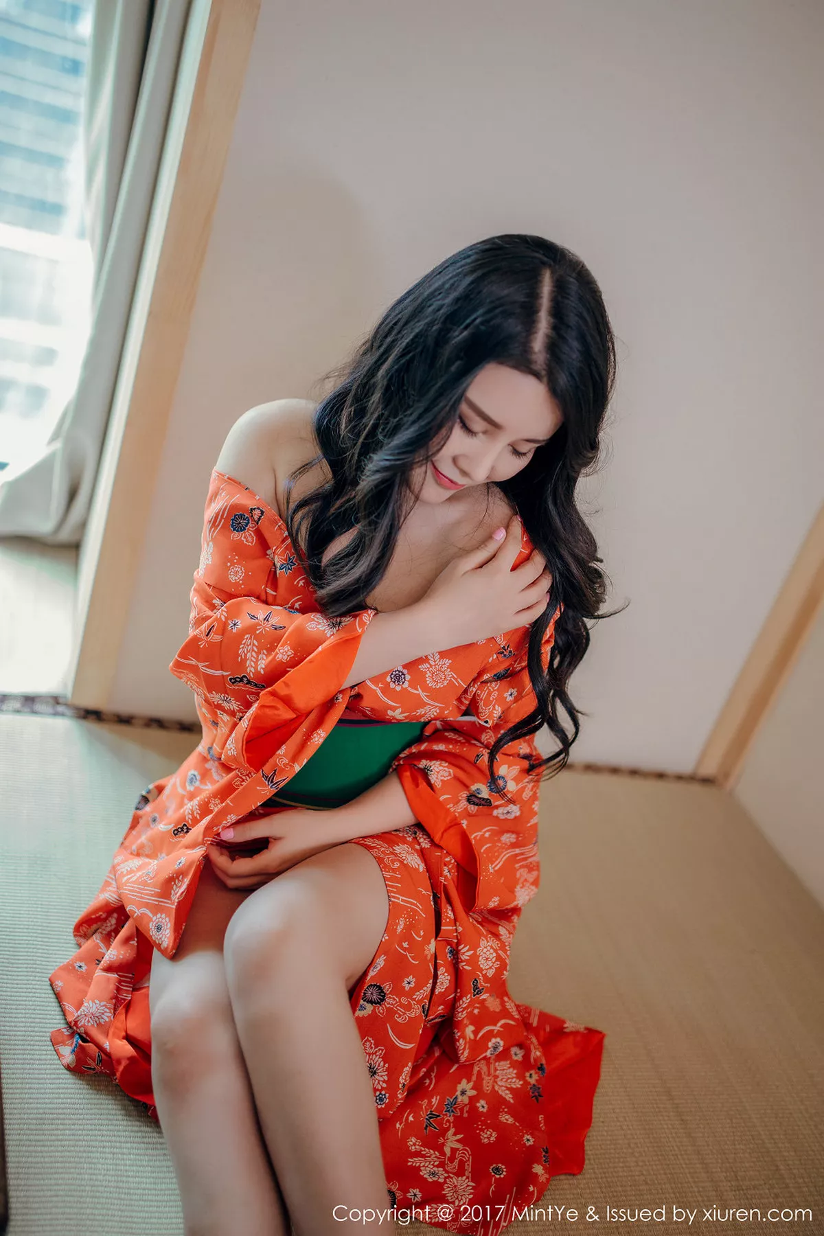 图片[6]-[MintYe薄荷叶]第003期Sukki写真-秀人资源网