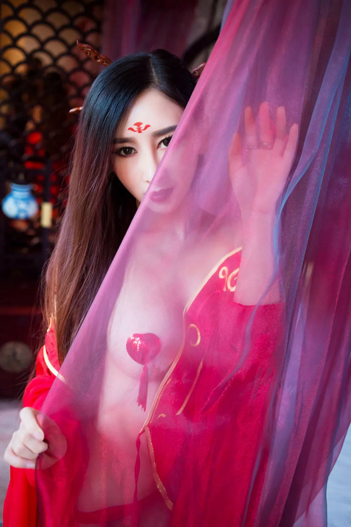 图片[3]-[XiuRen秀人网]第382期邹晶晶写真-秀人资源网