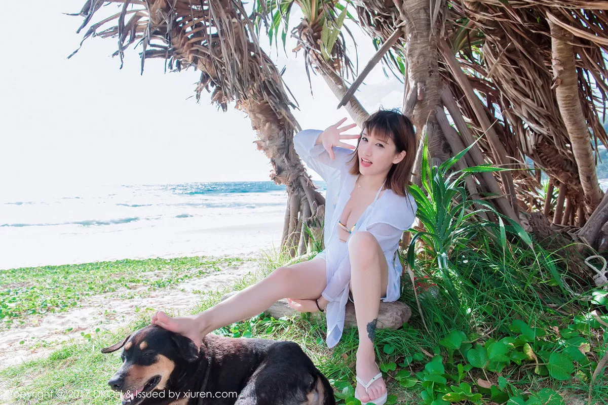 [DKGirl御女郎]第011期K8傲娇萌萌写真-秀人资源网