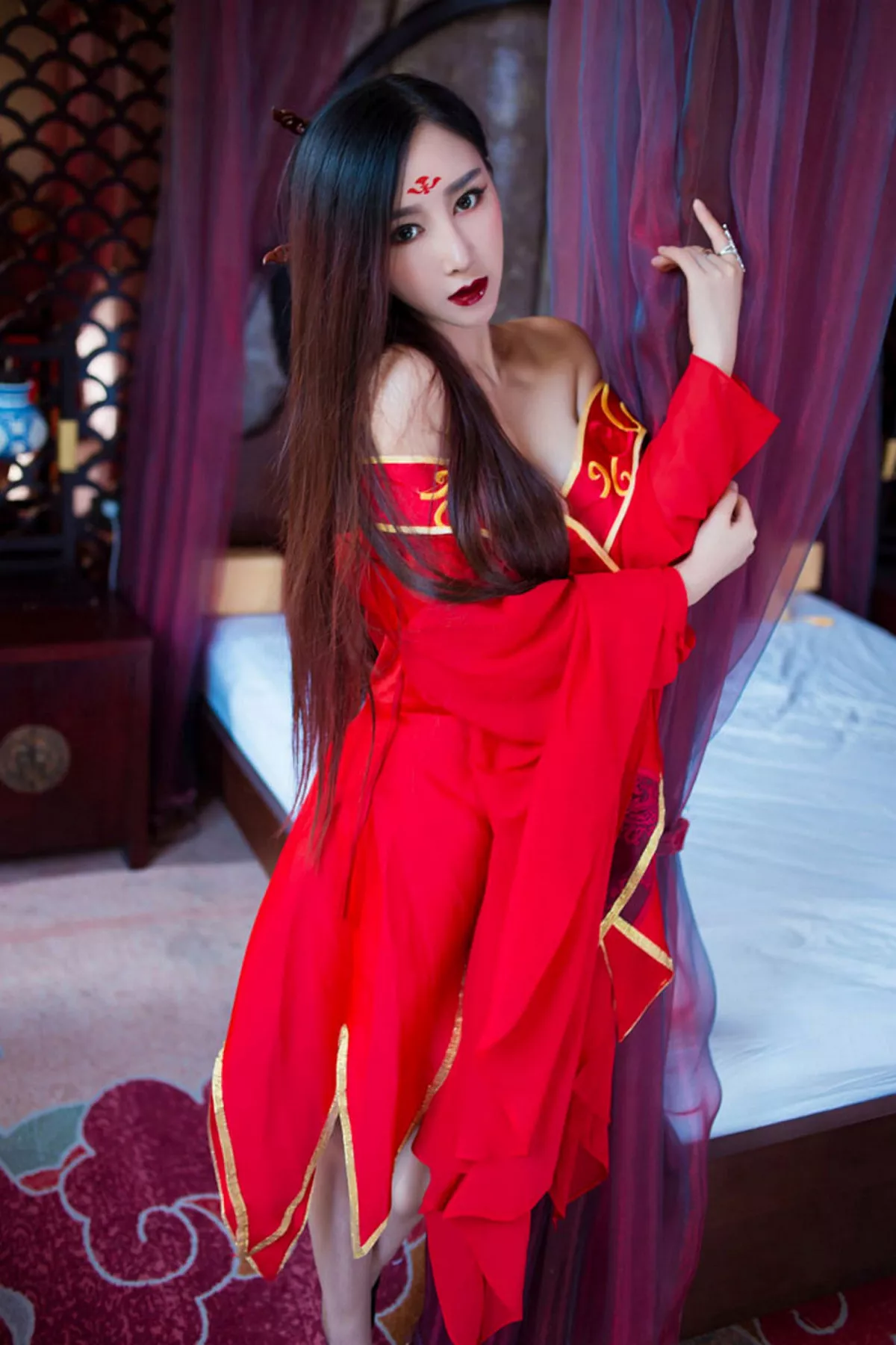 图片[19]-[XiuRen秀人网]第382期邹晶晶写真-秀人资源网