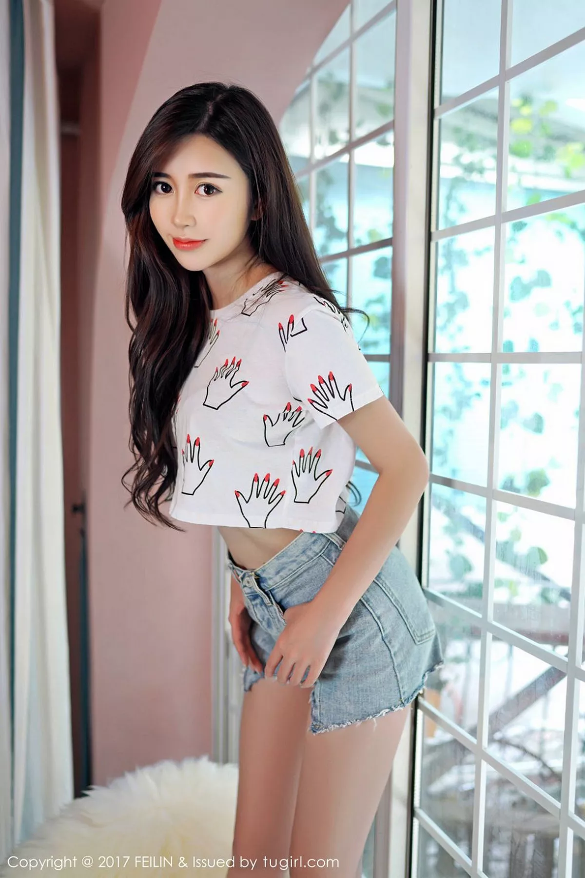 图片[9]-[FeiLin嗲囡囡]第074期方绮言写真-秀人资源网