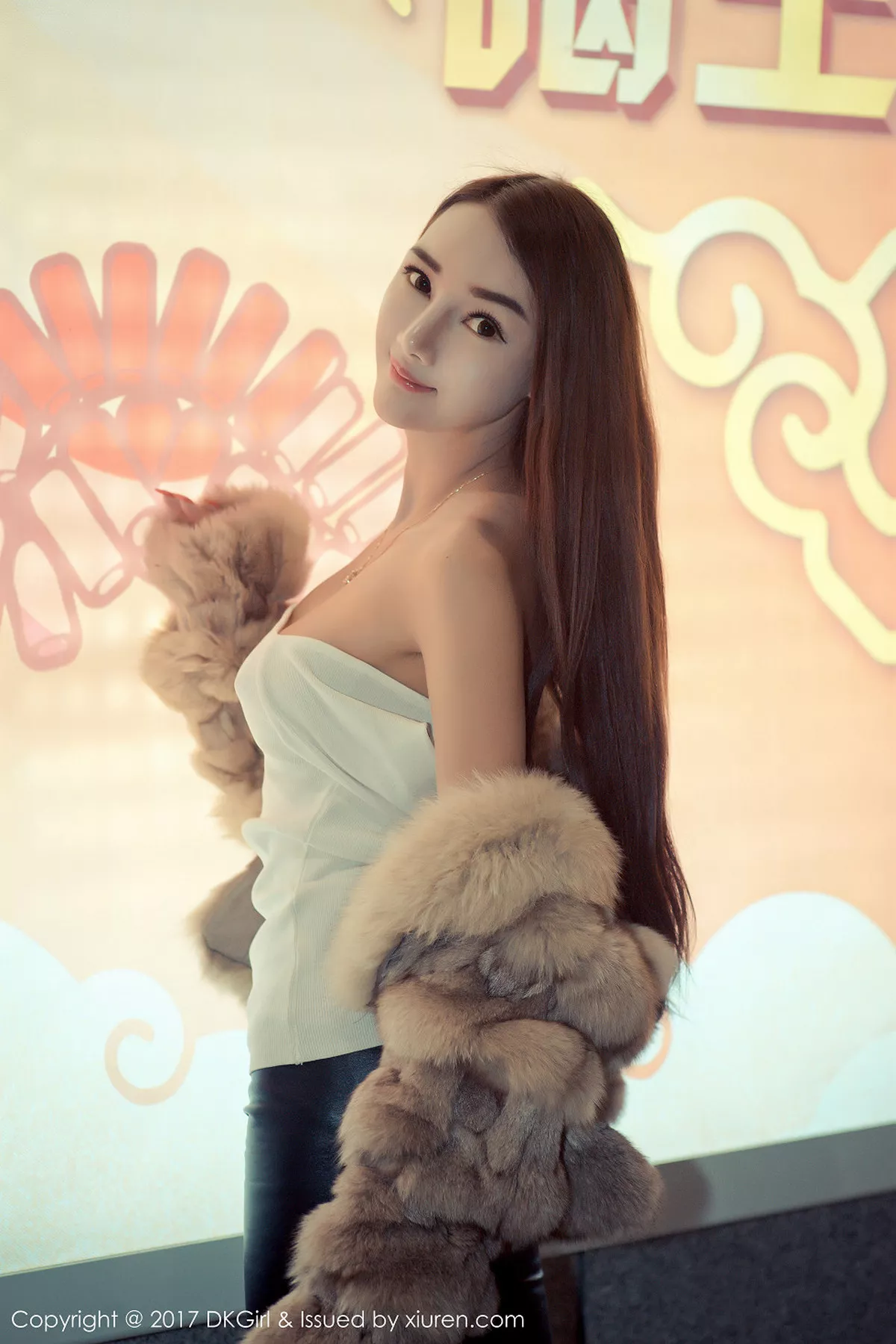 图片[16]-[DKGirl御女郎]第010期婕西儿写真-秀人资源网