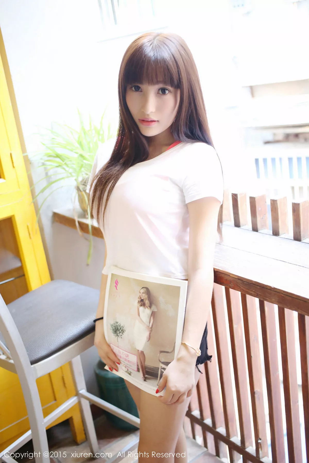 图片[3]-[XiuRen秀人网]第447期妮可可写真-秀人资源网